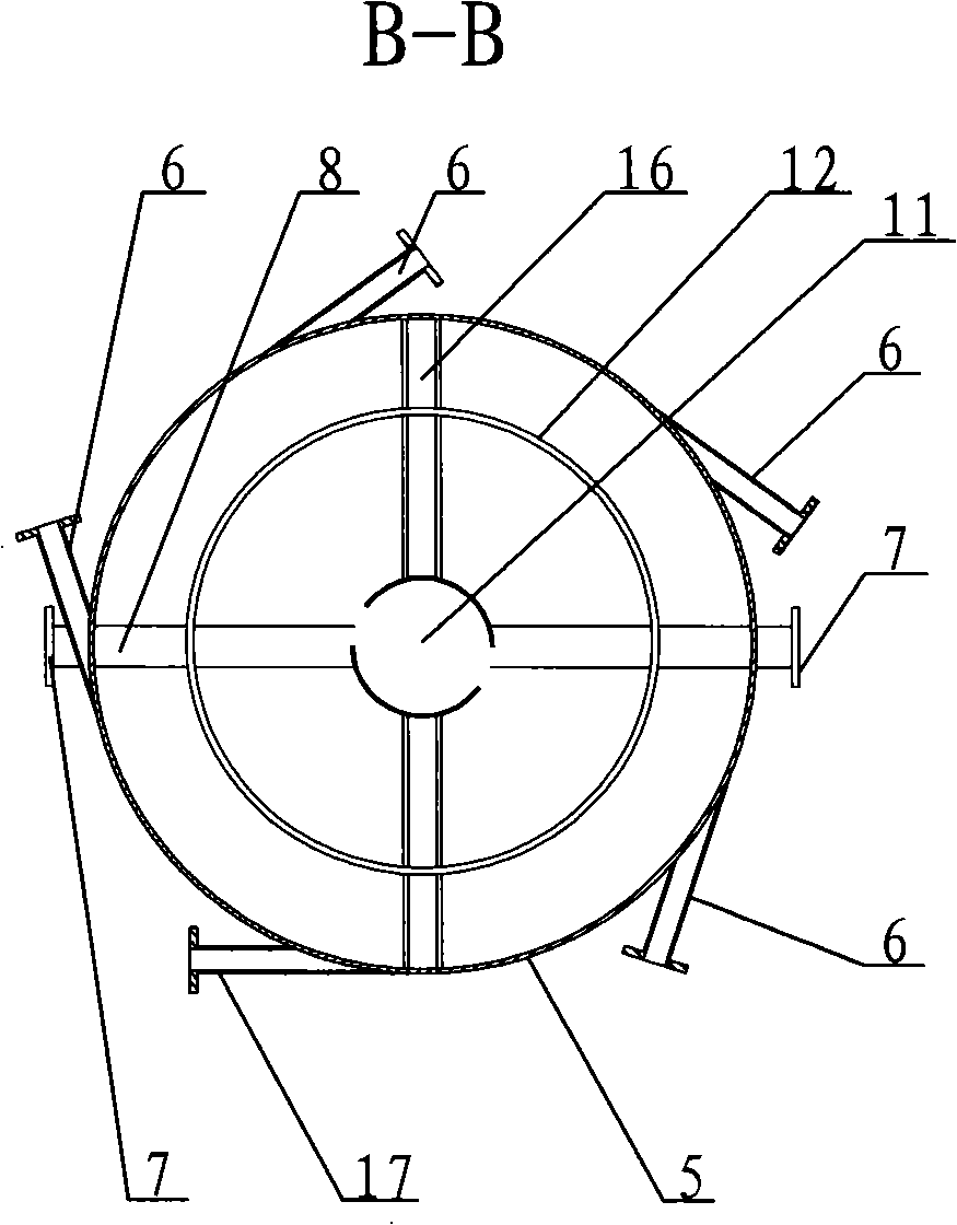 Rotary column separator