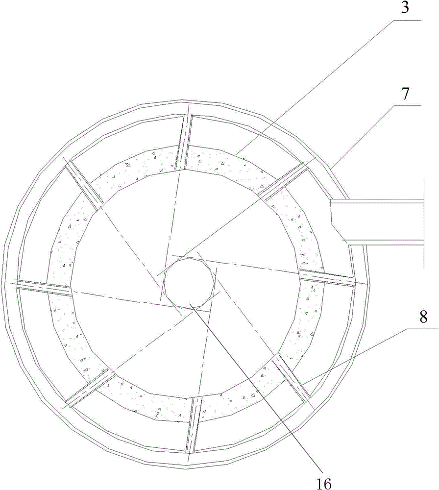 Device and method for recovering high-temperature sensible heat of liquid blast furnace slag