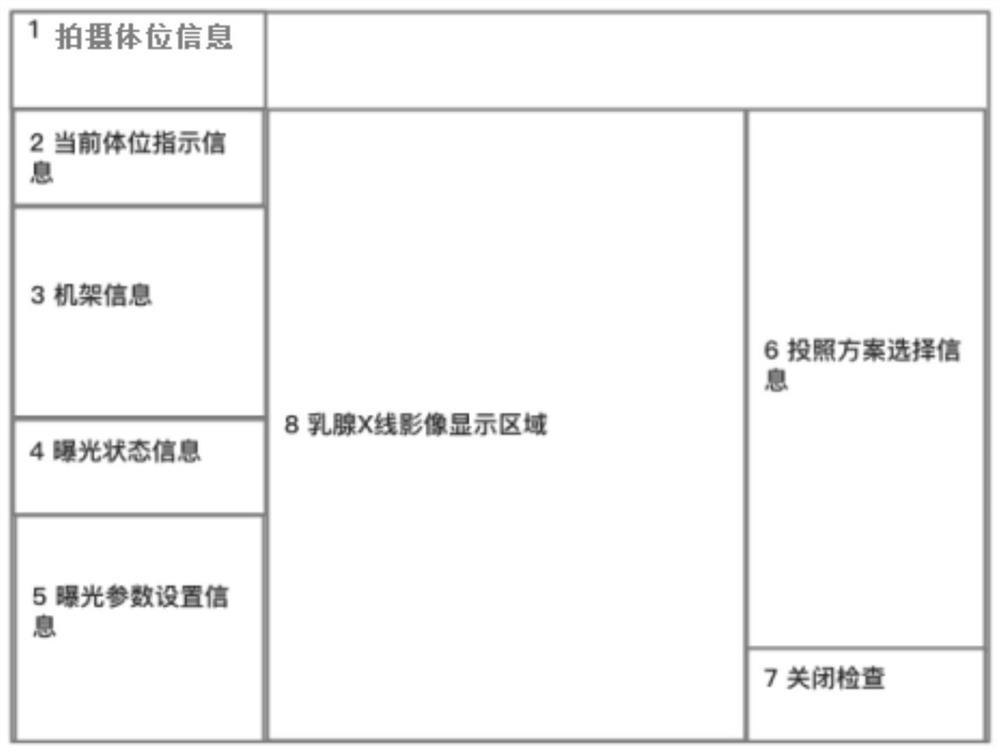 Mammary gland X-ray image quality evaluation system and method