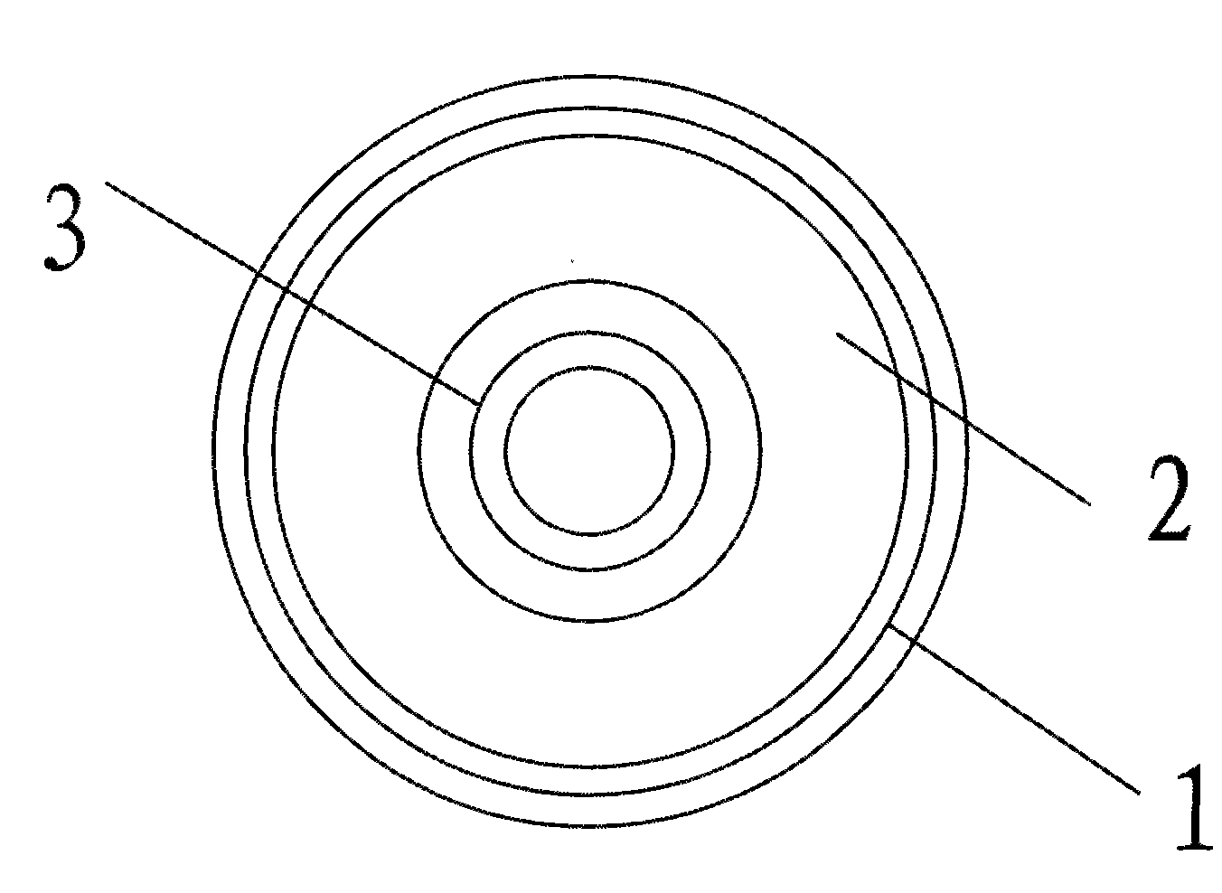 Processing method of rubber shock-absorbing sleeve