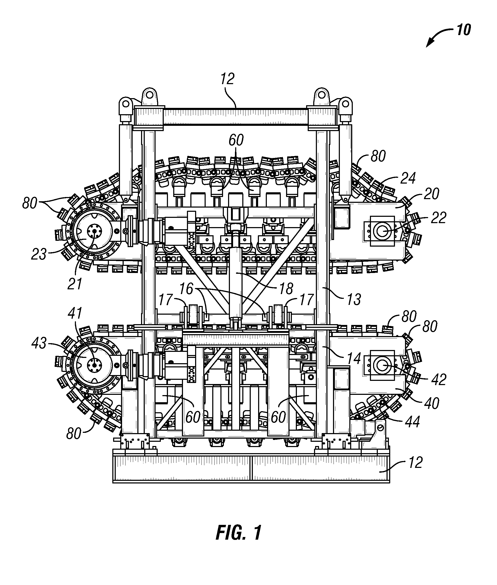 Linear pipe recovery/lay tensioners and methods of using same