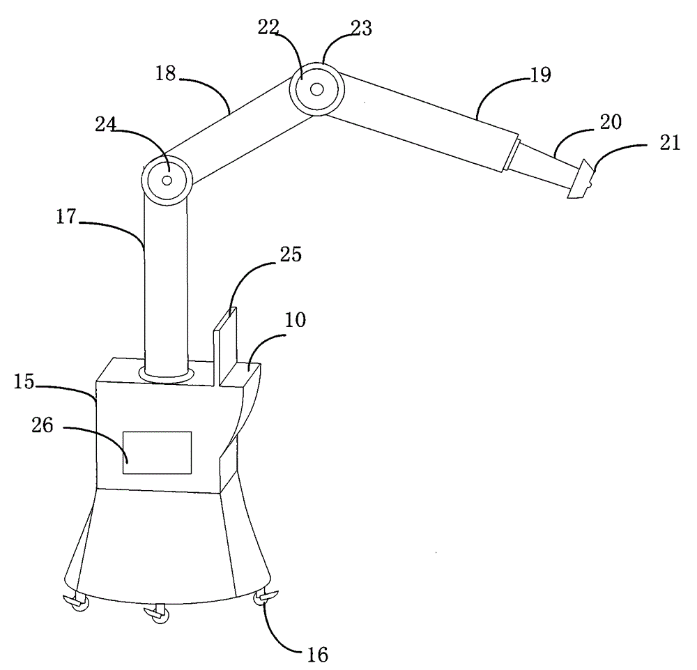 Navigating system and method for orthopedic operation