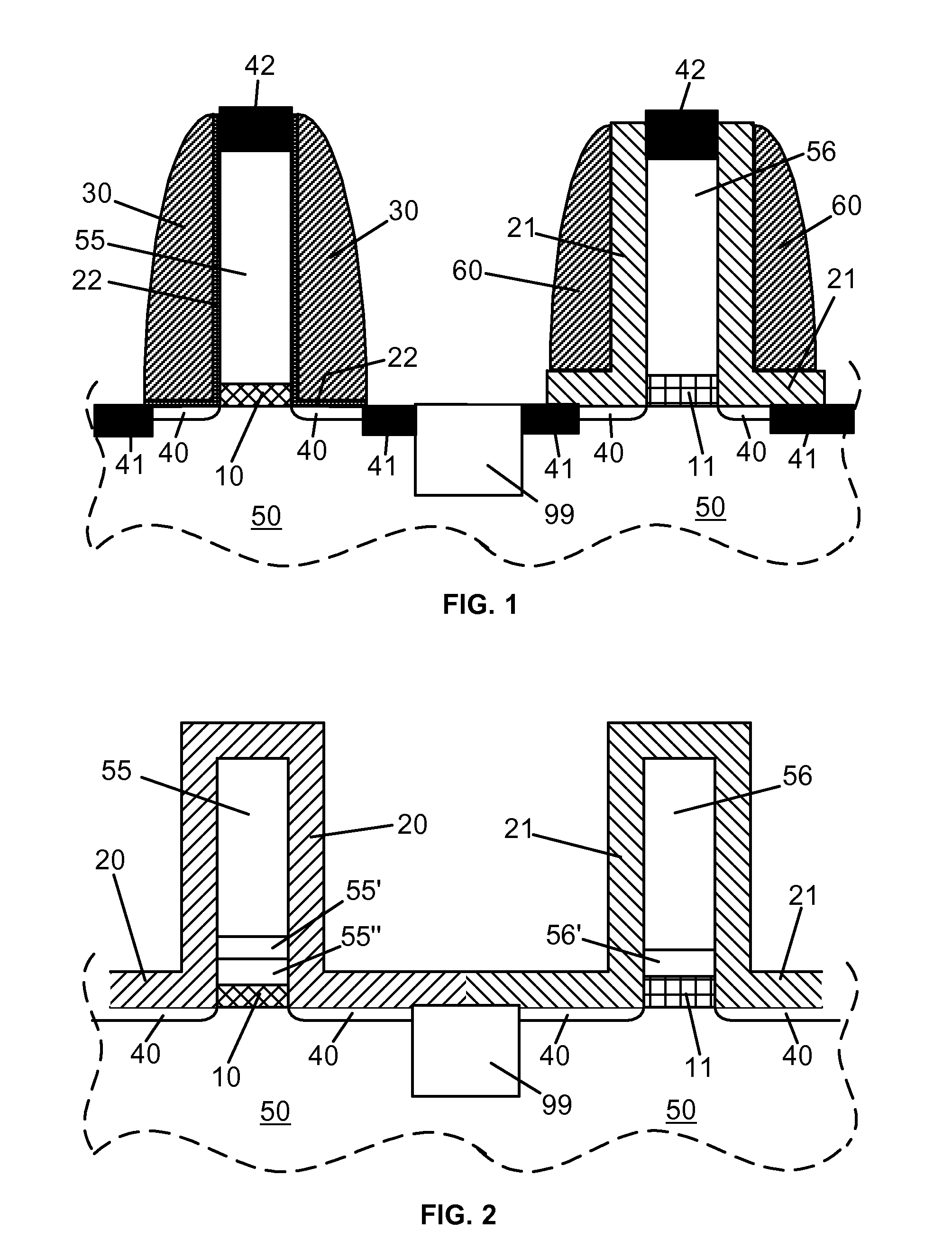 Threshold Adjustment for High-K Gate Dielectric CMOS