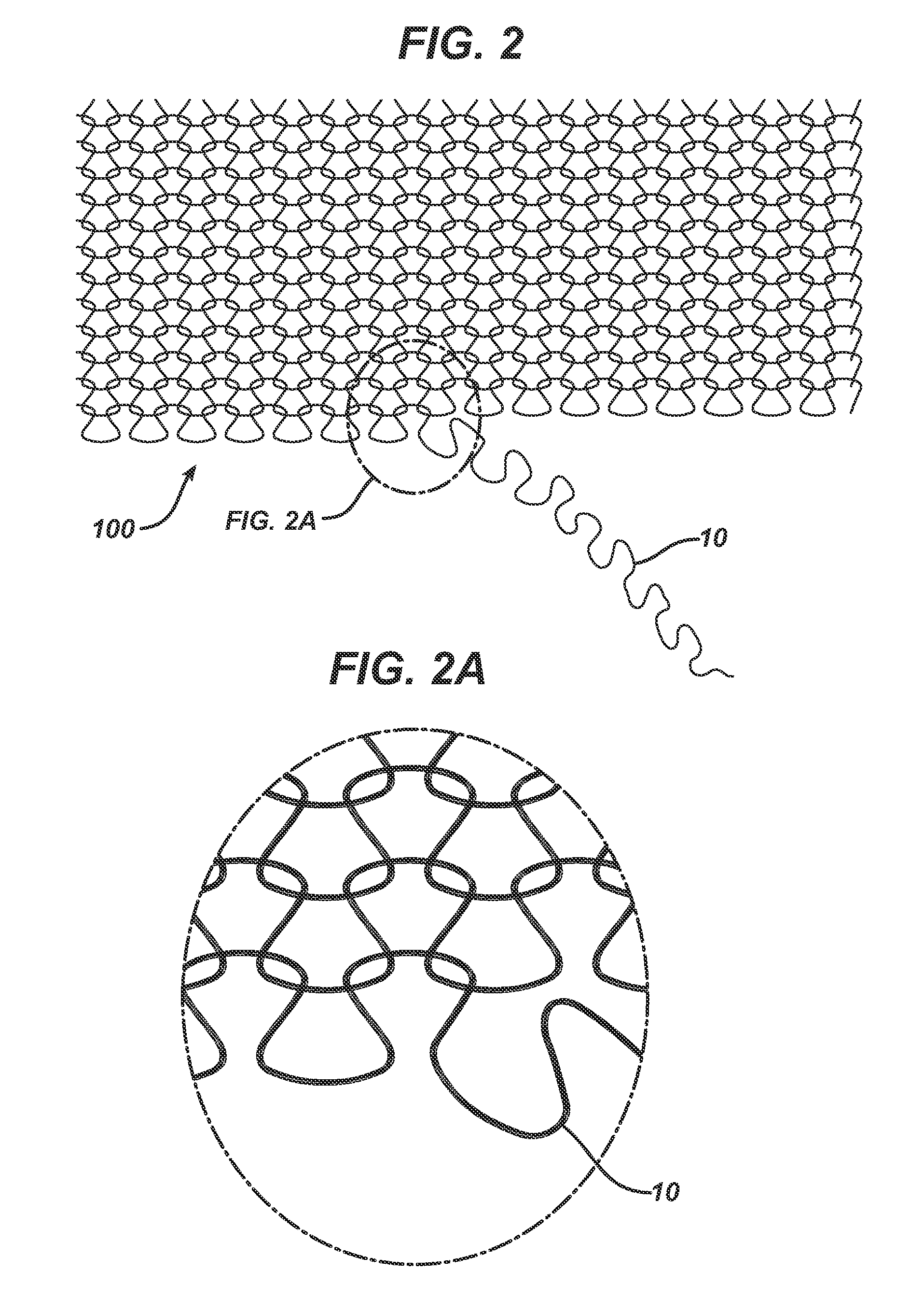 Method of forming an implantable device
