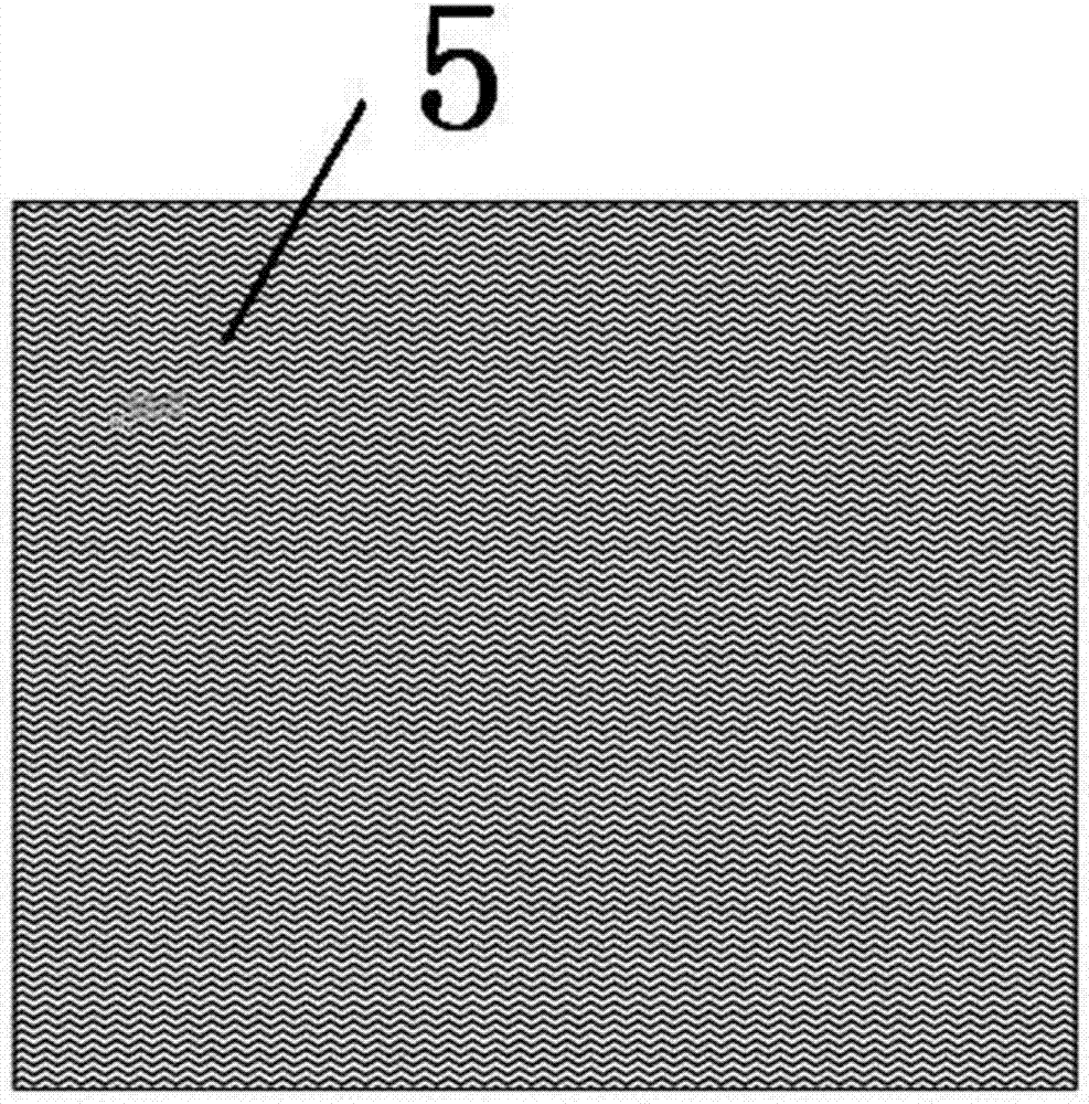 Dual-direction refraction and latent image anti-counterfeiting file with pearl effect and making method
