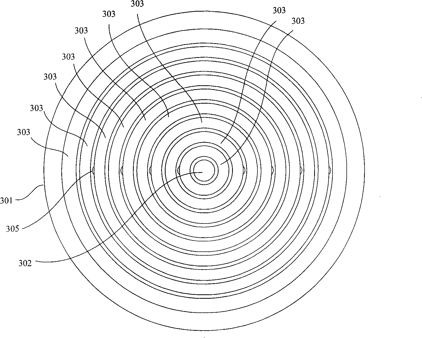 Plume diagnosis device of electric propulsion engine