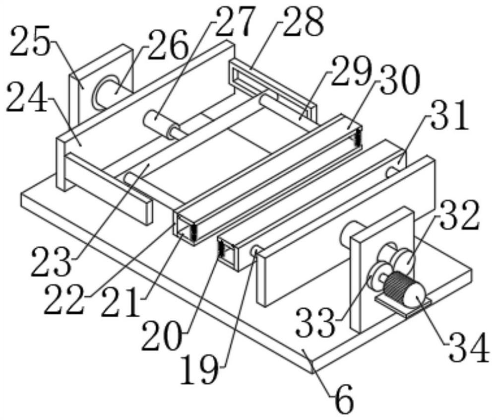 Titanium alloy processing machine tool and operation method thereof