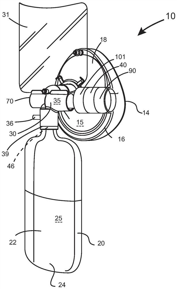 Methods of respiratory support and related apparatus