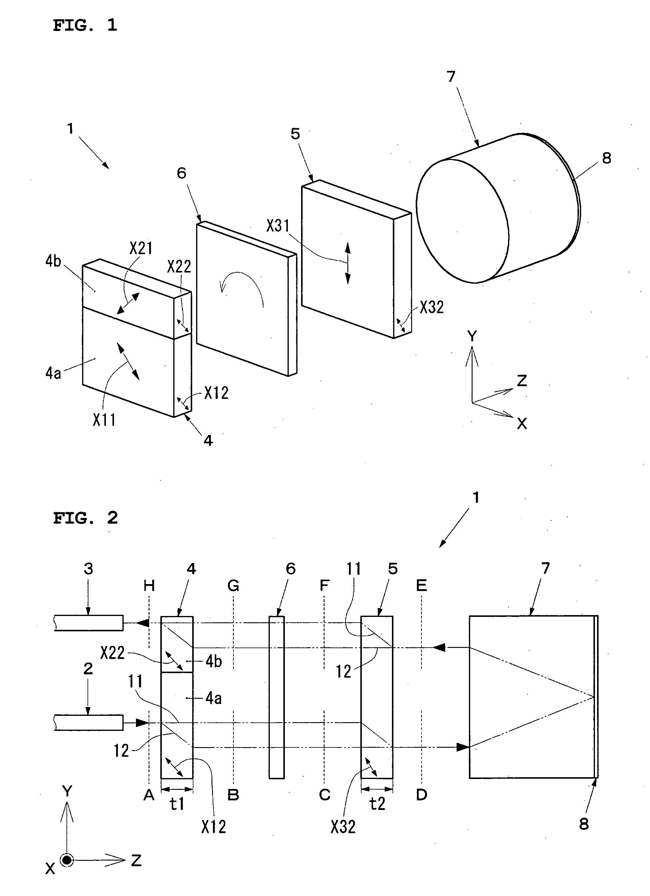 Optical isolator and optical device