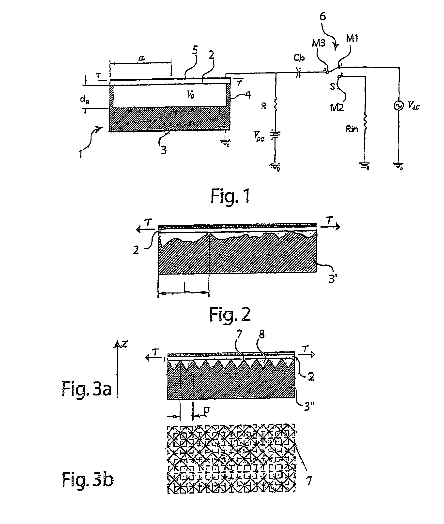 Microfabricated capacitive ultrasonic transducer for high frequency applications