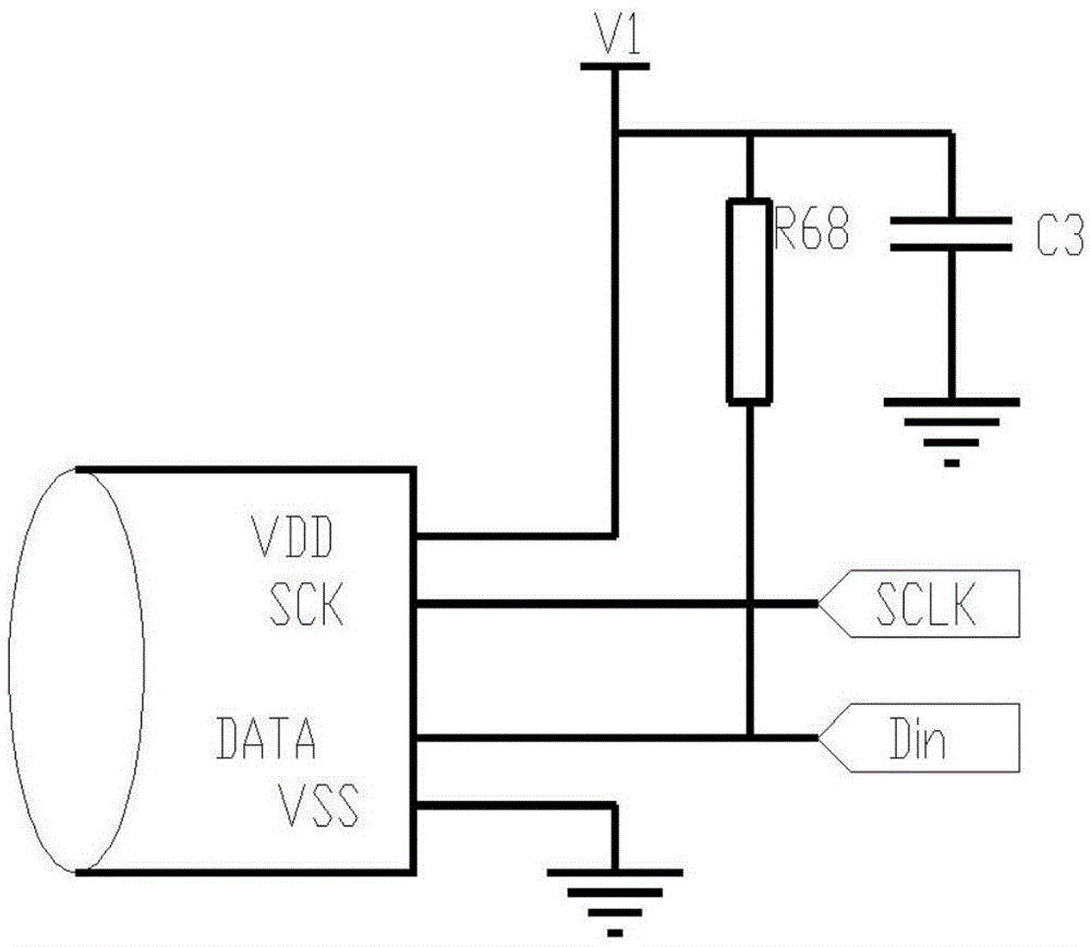 Underground coal mine real-time display device