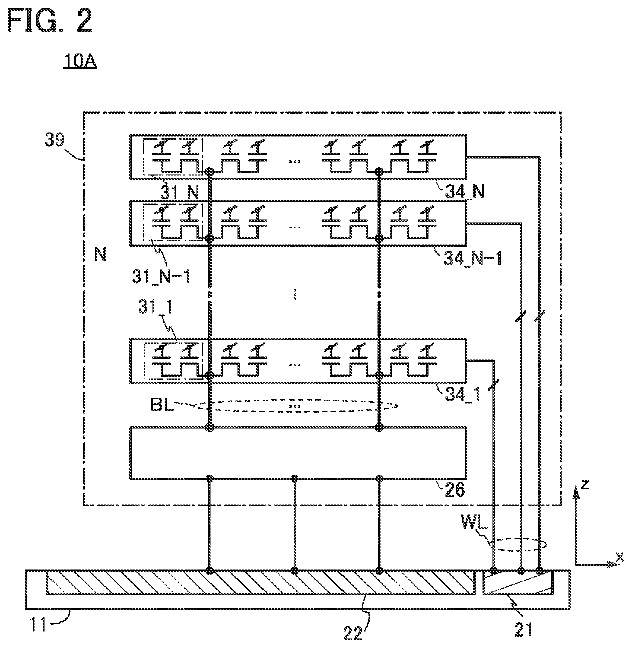 Memory device having error detection function, semiconductor device, and electronic device
