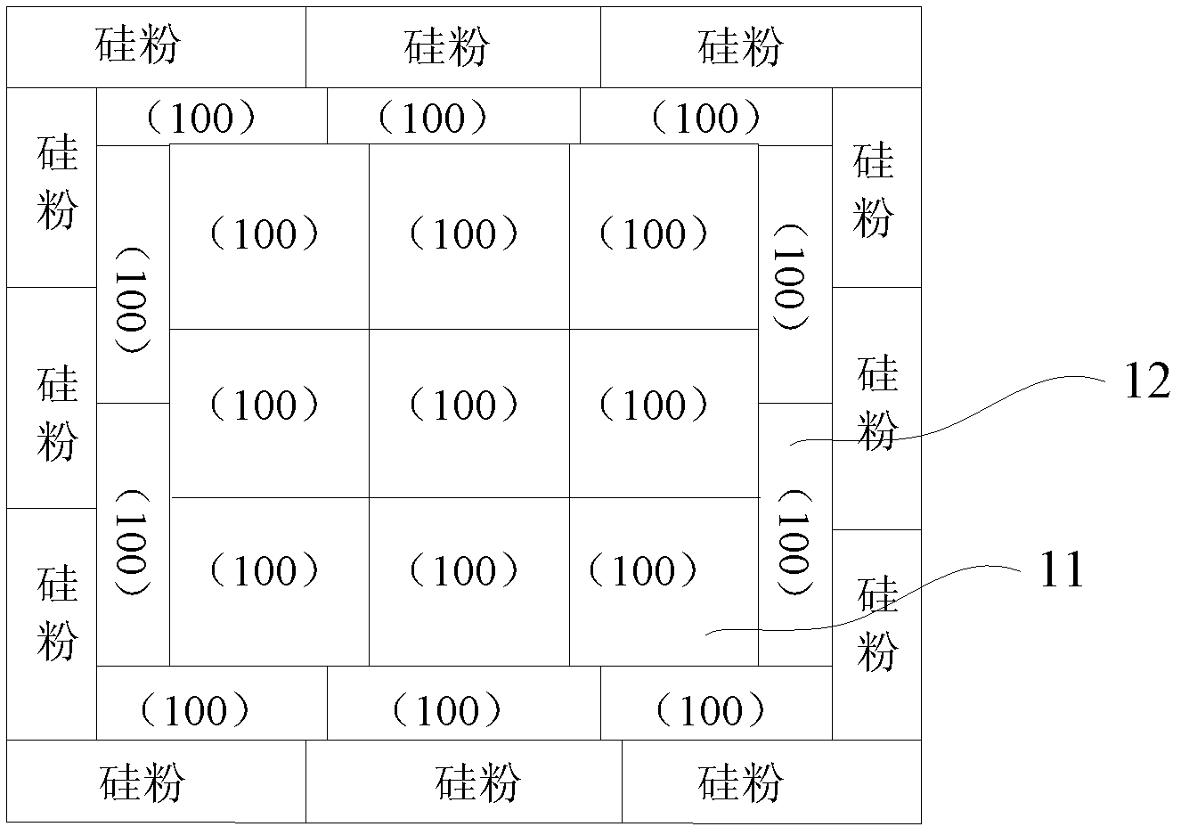 Polycrystalline silicon ingot and manufacturing method thereof as well as solar cell