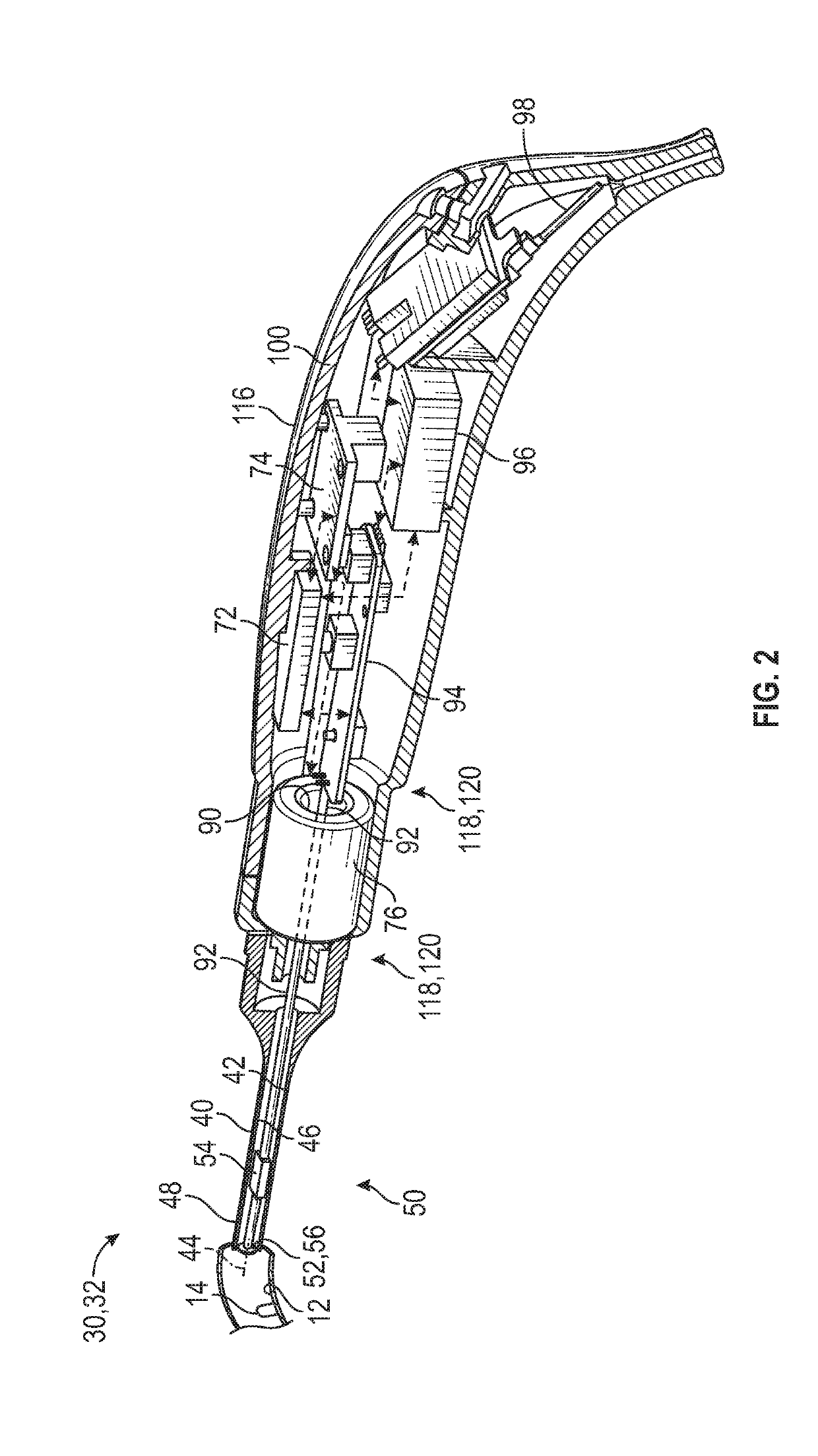 Ear instrument assembly
