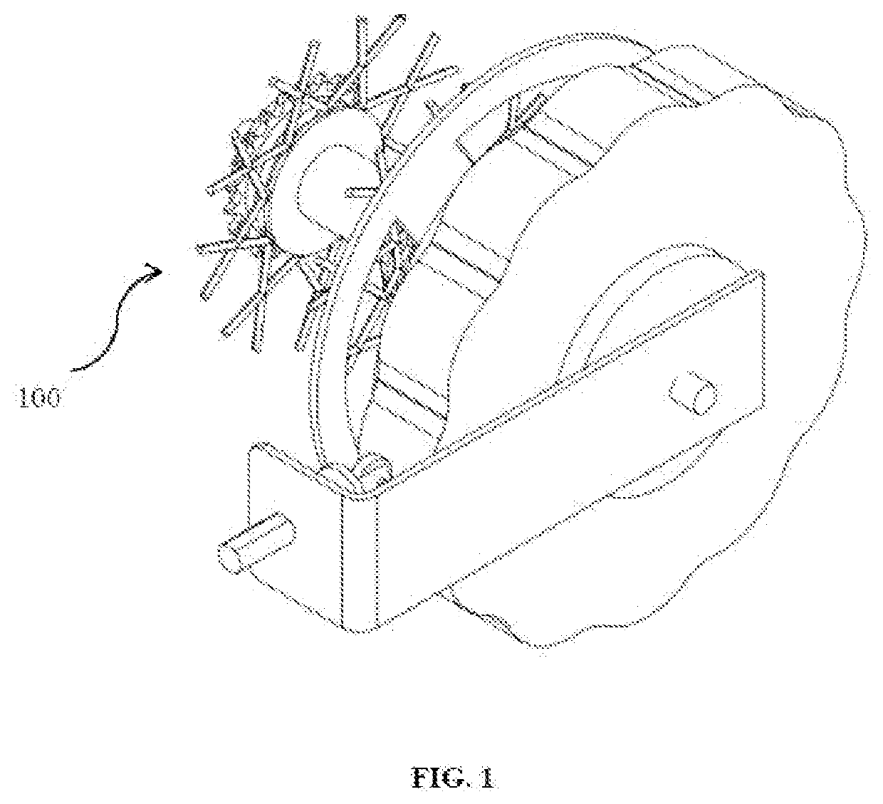 An epicyclic transmission gear and disk brake based regenerative braking device