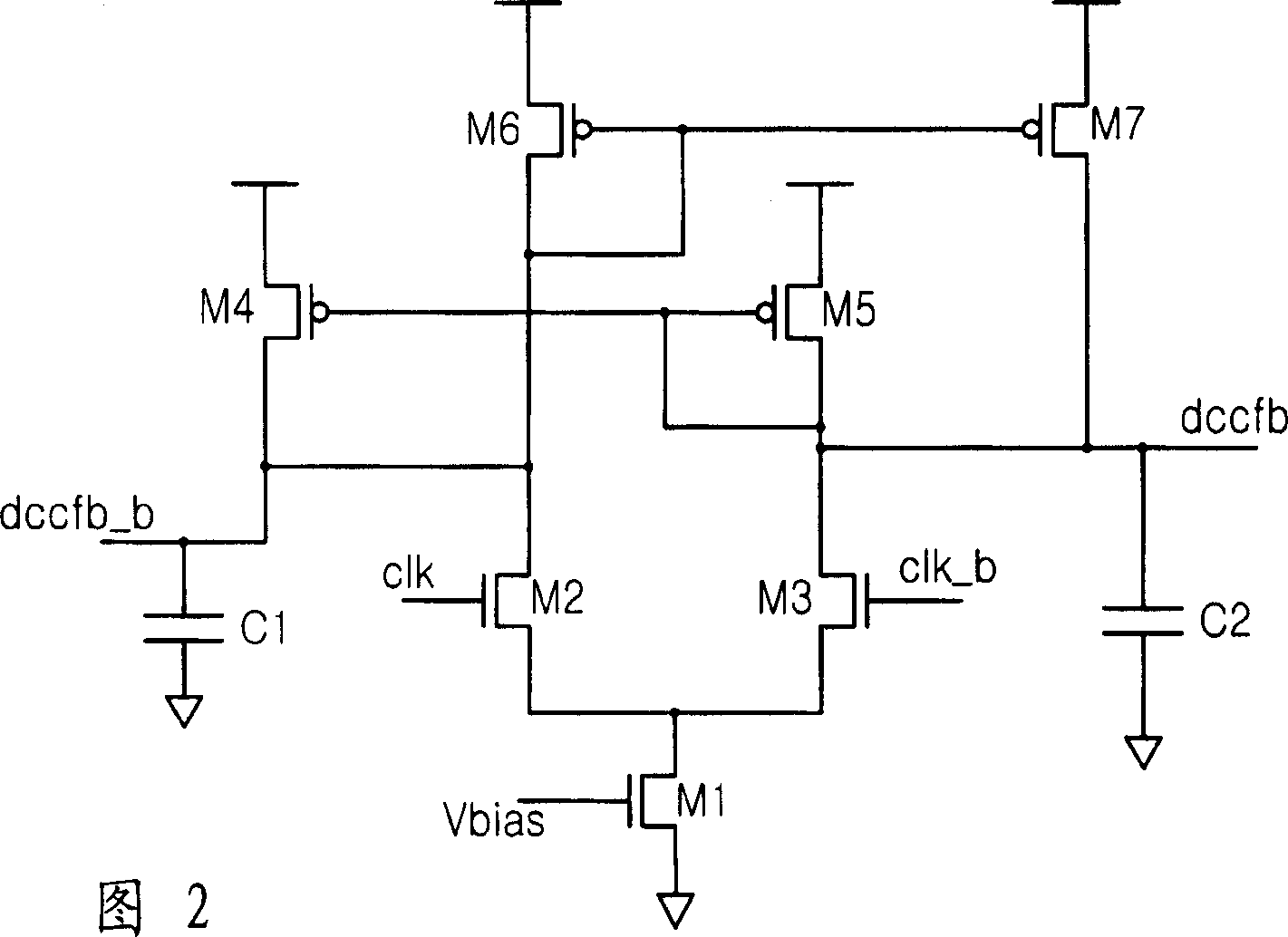 Duty degree correction circuit and delayed phase-lock loop having same