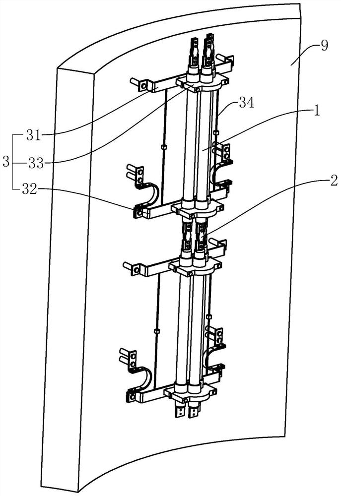 A power transmission system for wind turbines