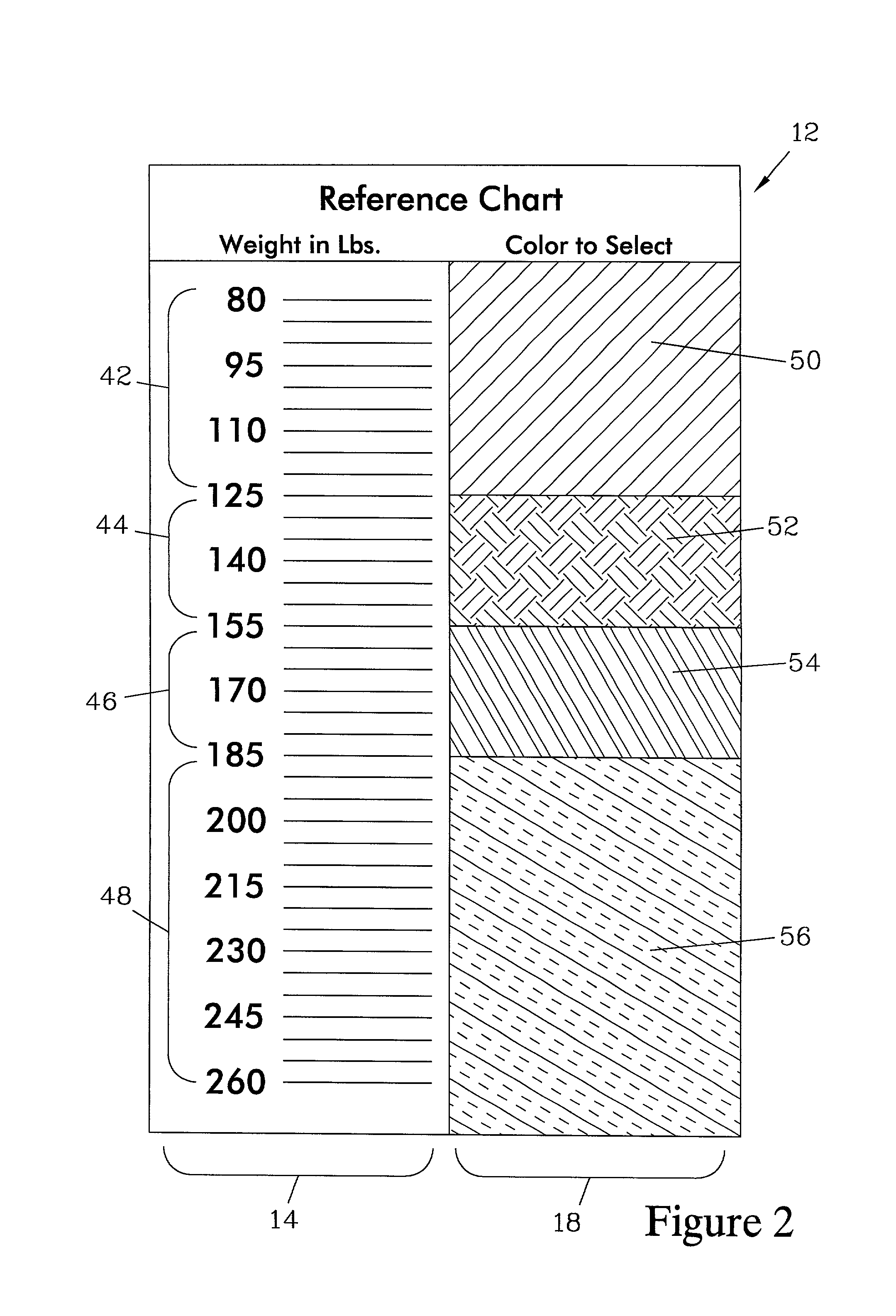 System and method for selection of cross-country skis