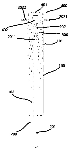 Drainage device capable of regulating drainage area