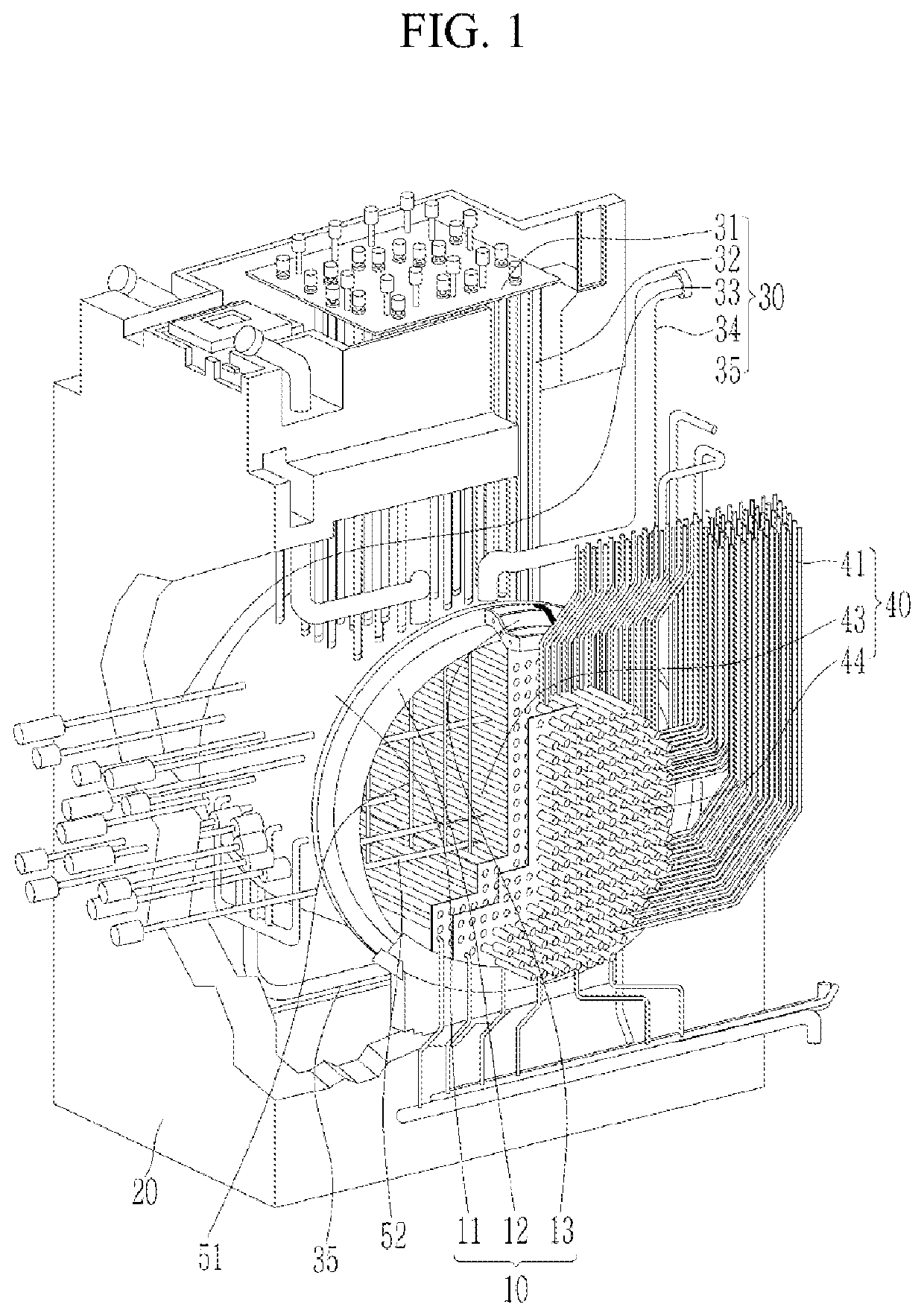 Aparatus and method for dismantling for heavy water reactor facilities