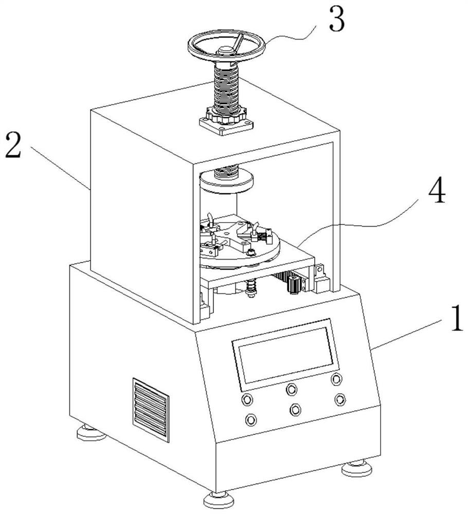 Hydraulic automatic tablet pressing machine