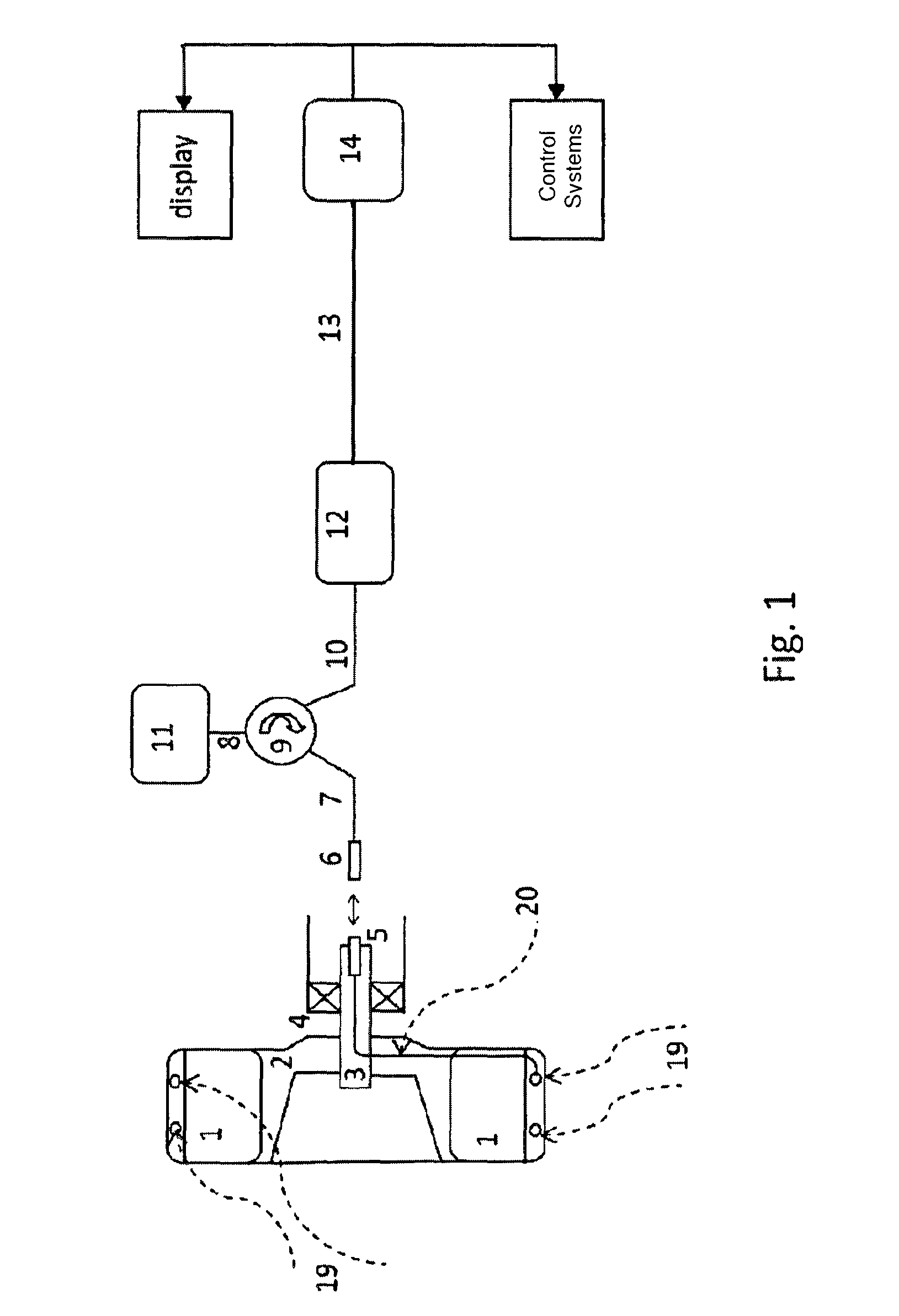 System and method for optical measuring of tire adhesion and tire suitable for such measurement