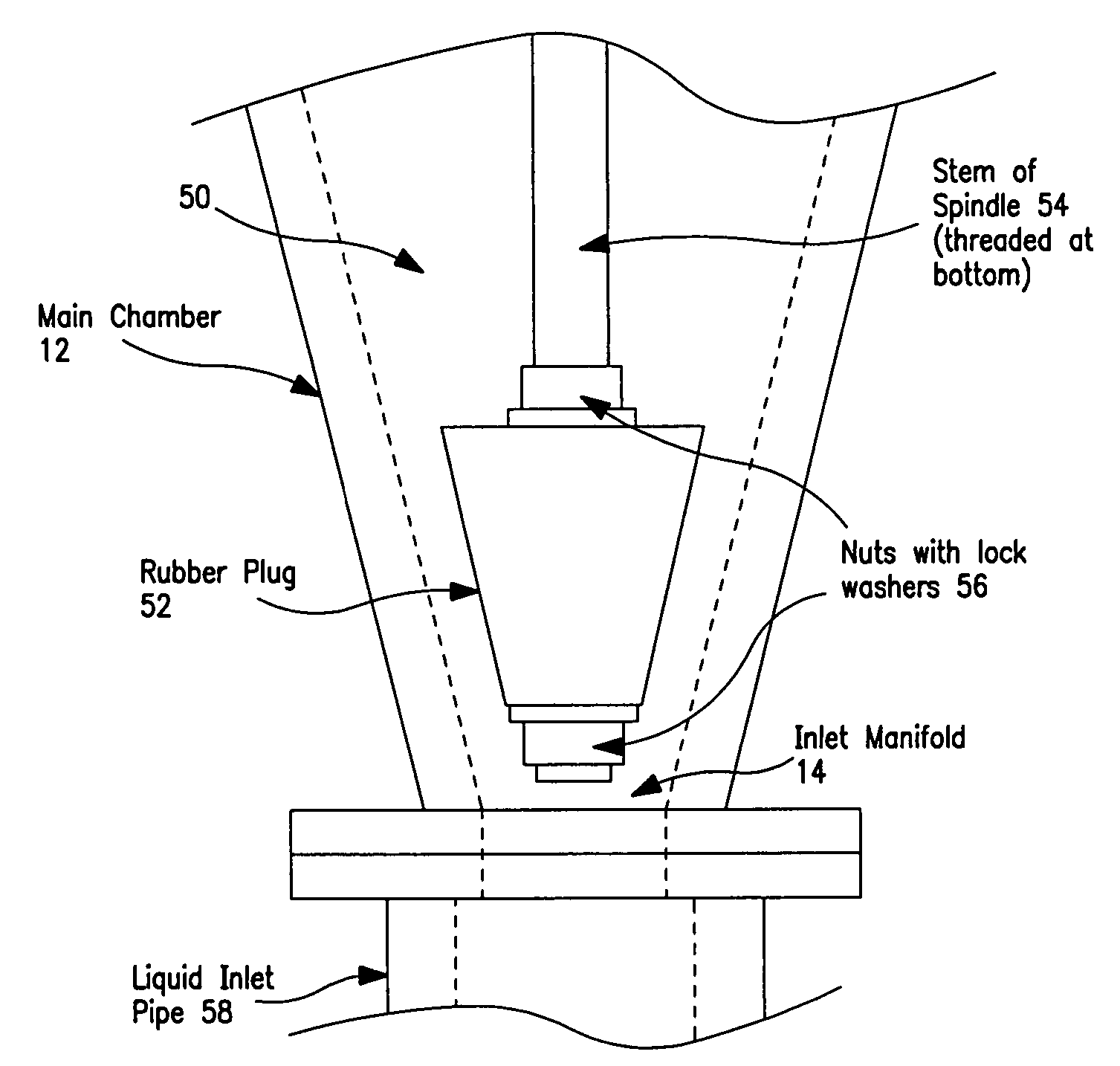 Apparatus and method for removing phosphorus from waste lagoon effluent