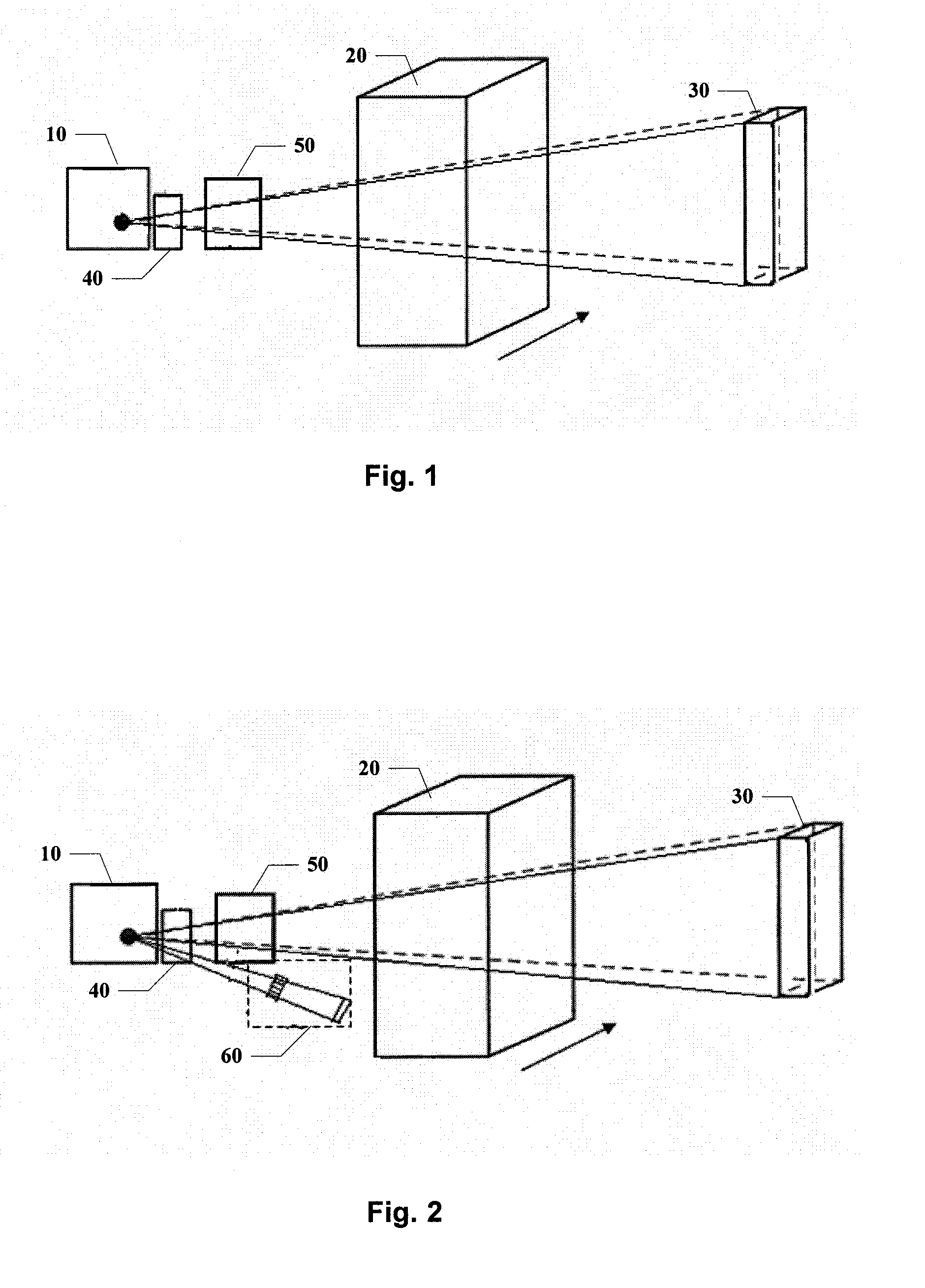 Device and method for real-time mark of substance identification system