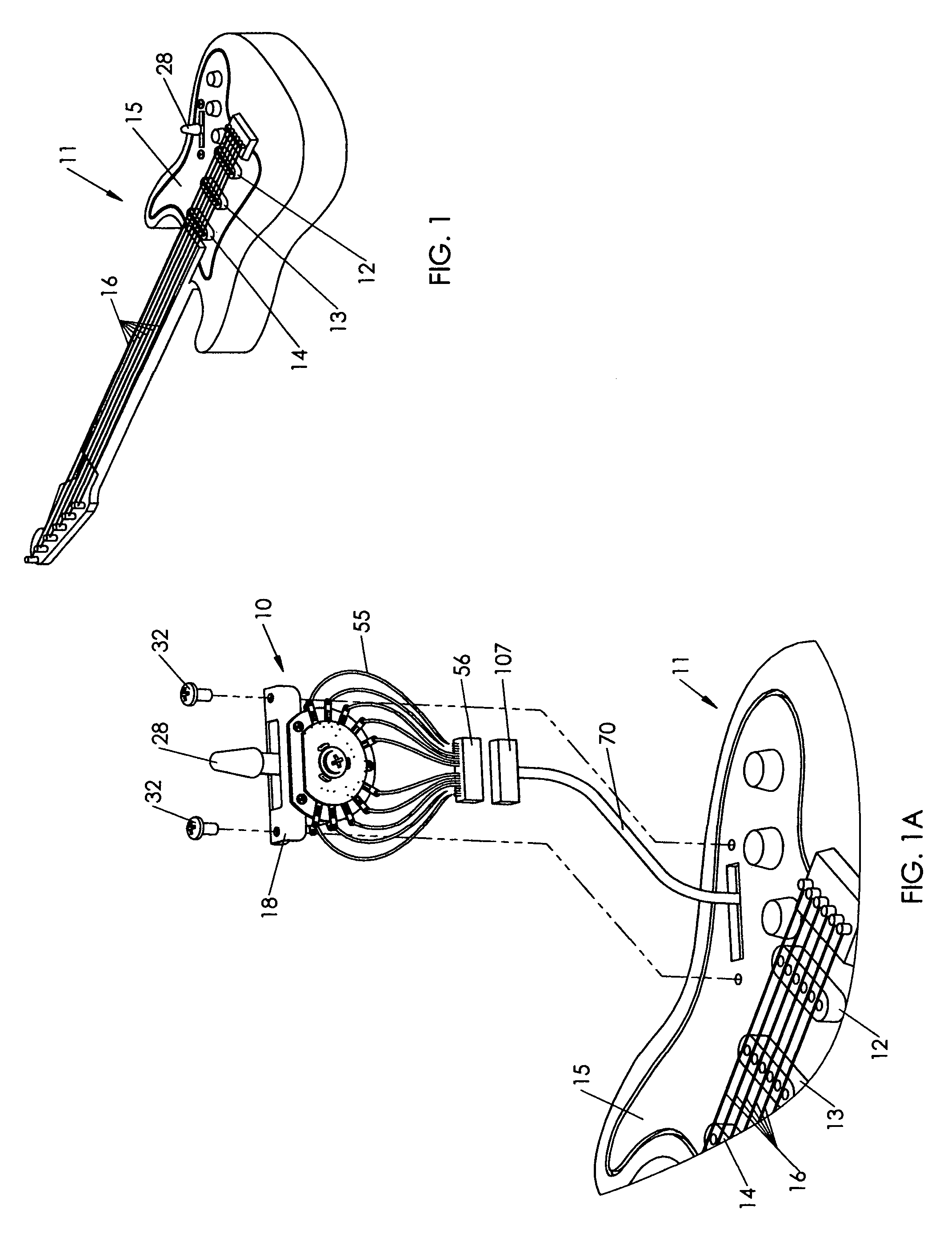 Advanced pickup selector switch assembly