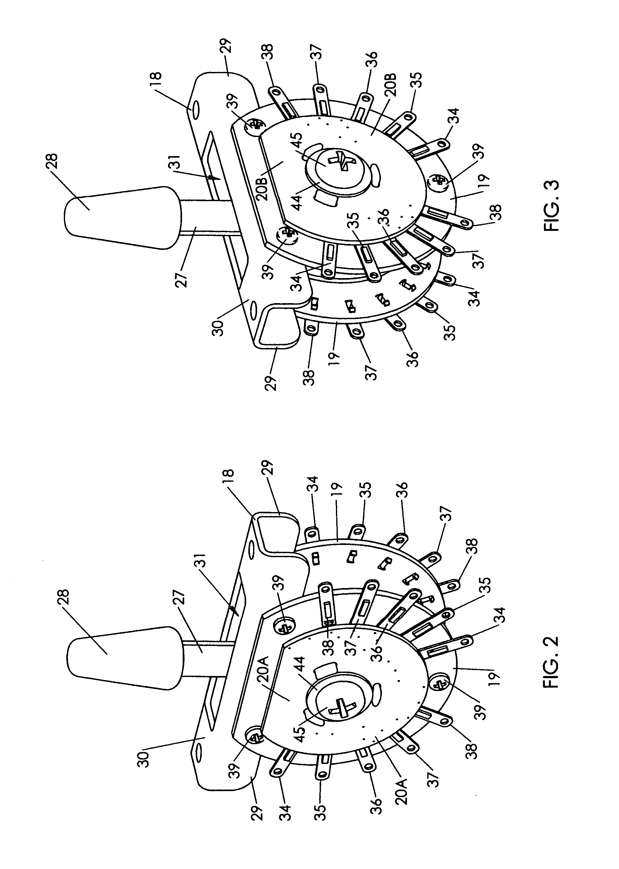 Advanced pickup selector switch assembly