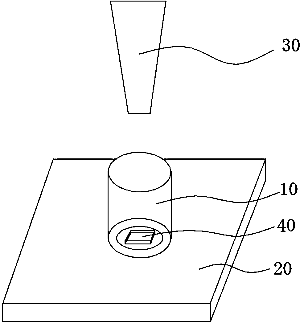 Method for determining coefficient of thermal expansion