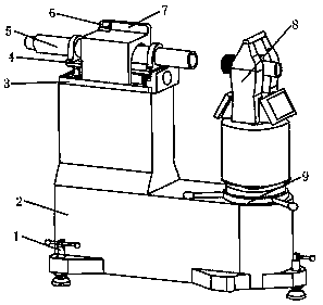 Gyro north finder field calibration device