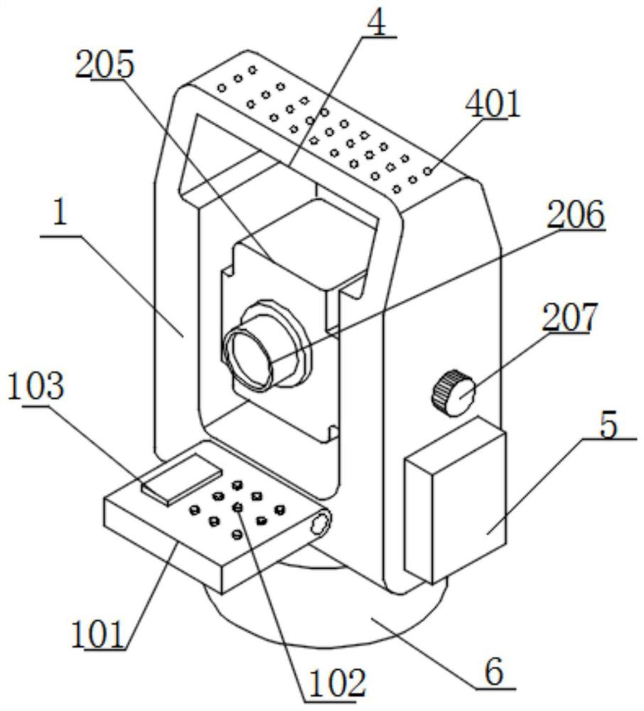 Remote sensing surveying and mapping equipment for lake water demand monitoring based on big data analysis