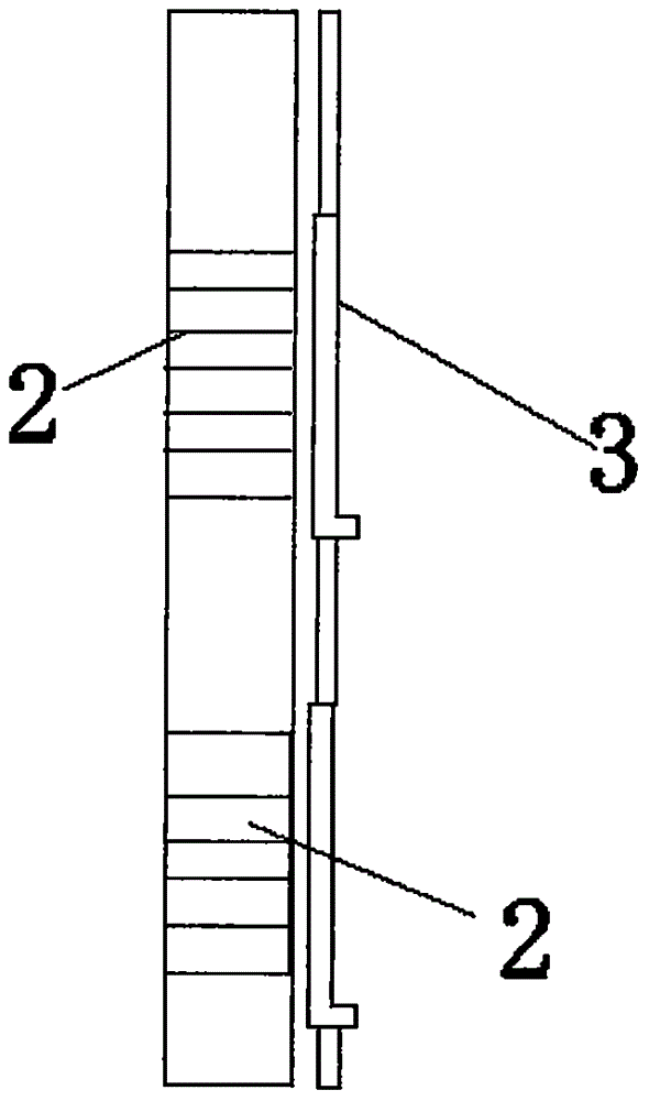 Wooden door with built-in air purification layer