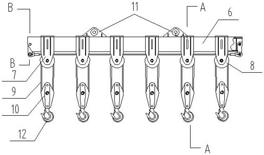 An aircraft hoisting sling