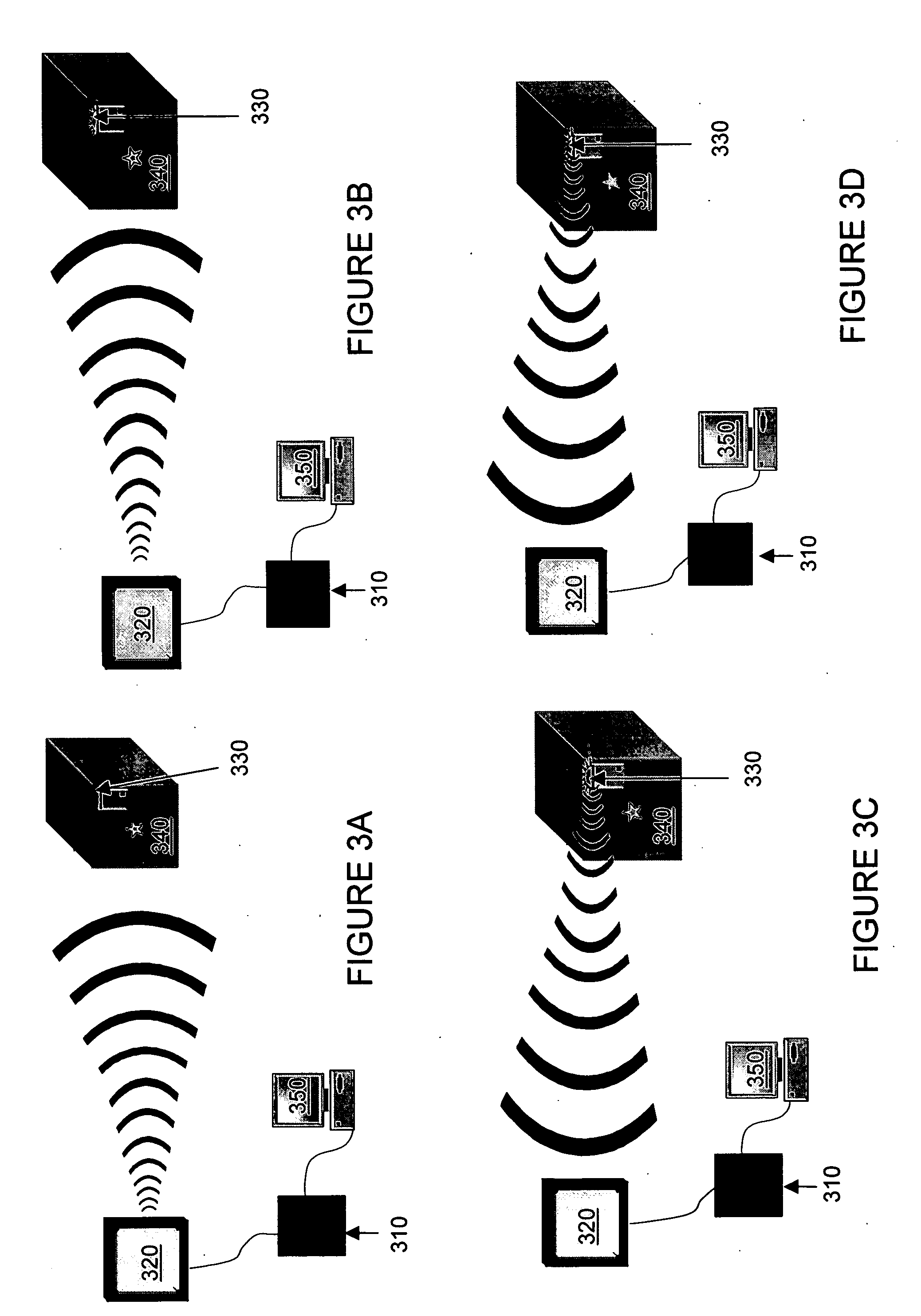 Radio frequency identification application system