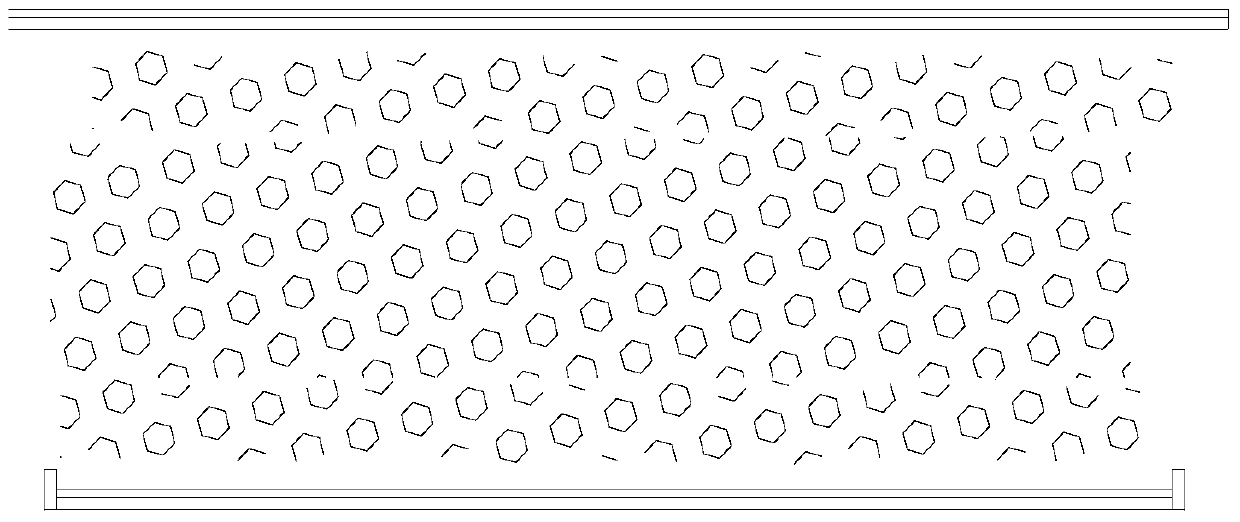 Particle Bed Support Structure and Axial Radial Reactor