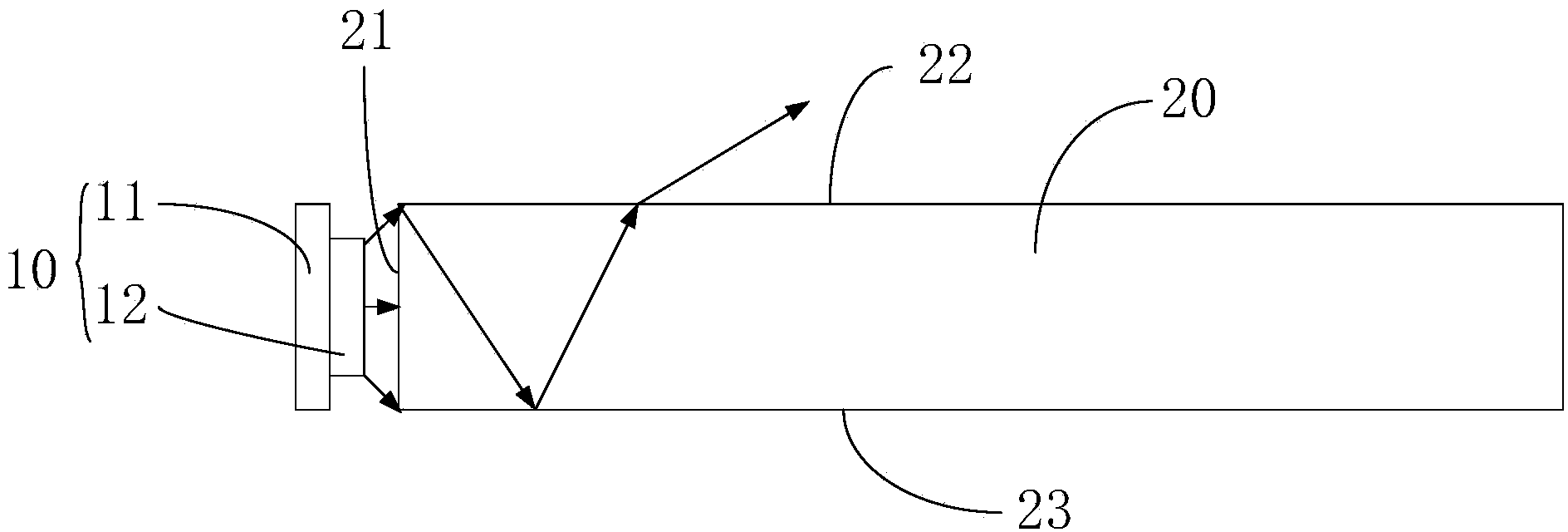 LED light bar, backlight source and display device