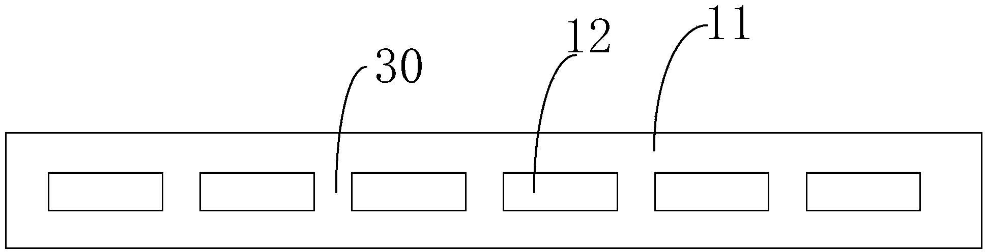 LED light bar, backlight source and display device