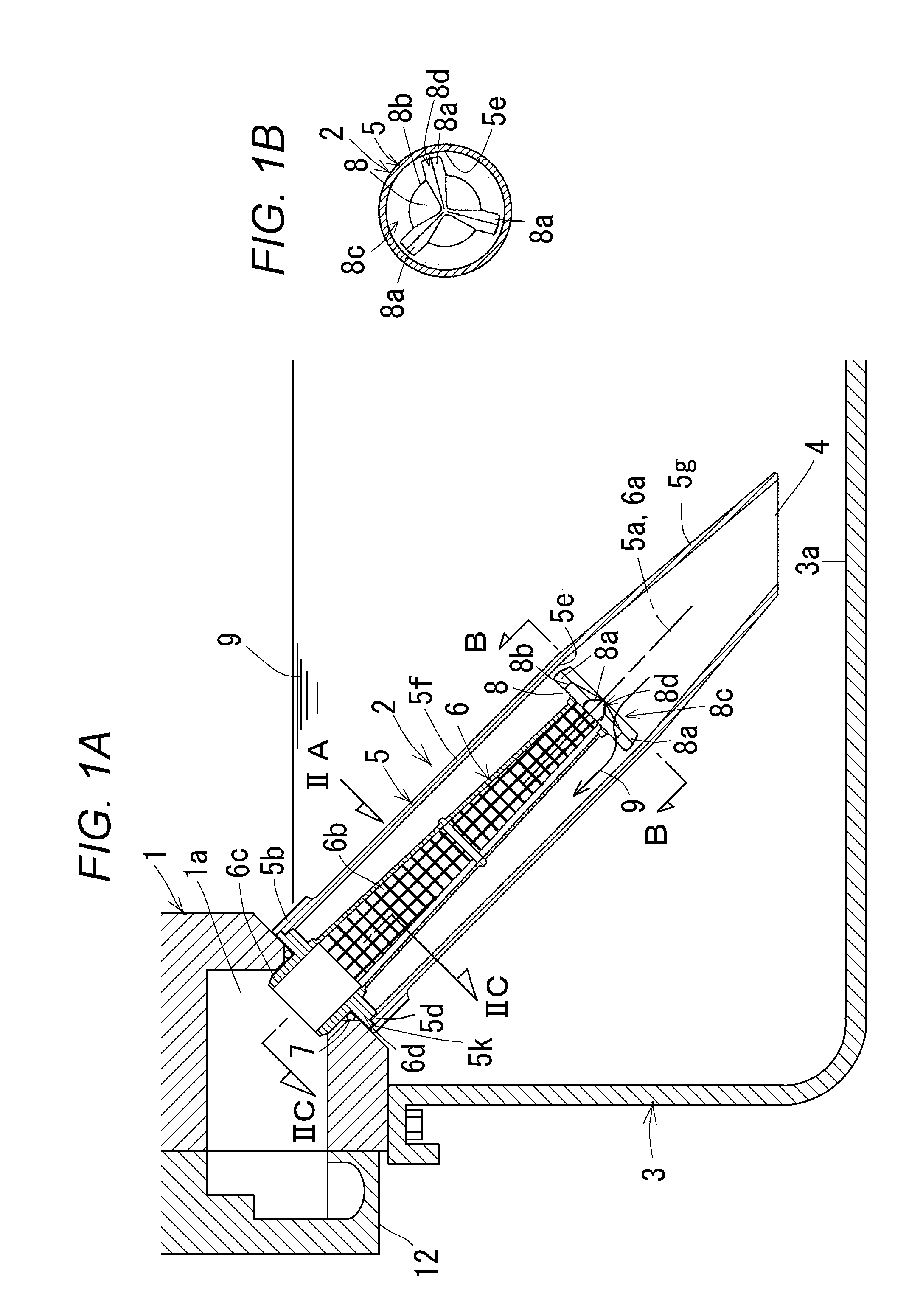 Engine lubricating device