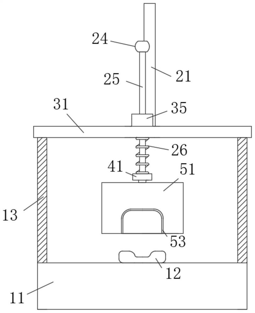 Convenient-to-observe oxygen inhalation device for neonatology department