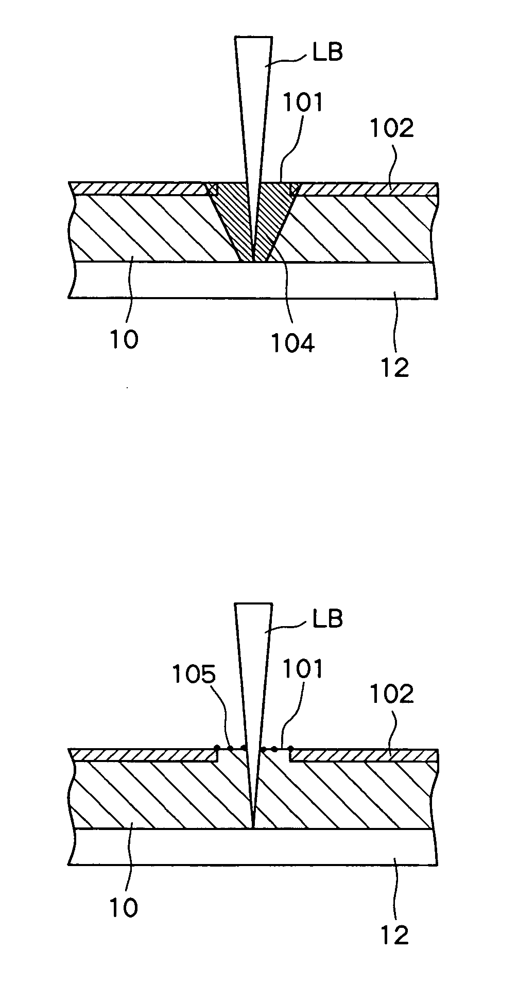 Method and apparatus for splitting semiconductor wafer