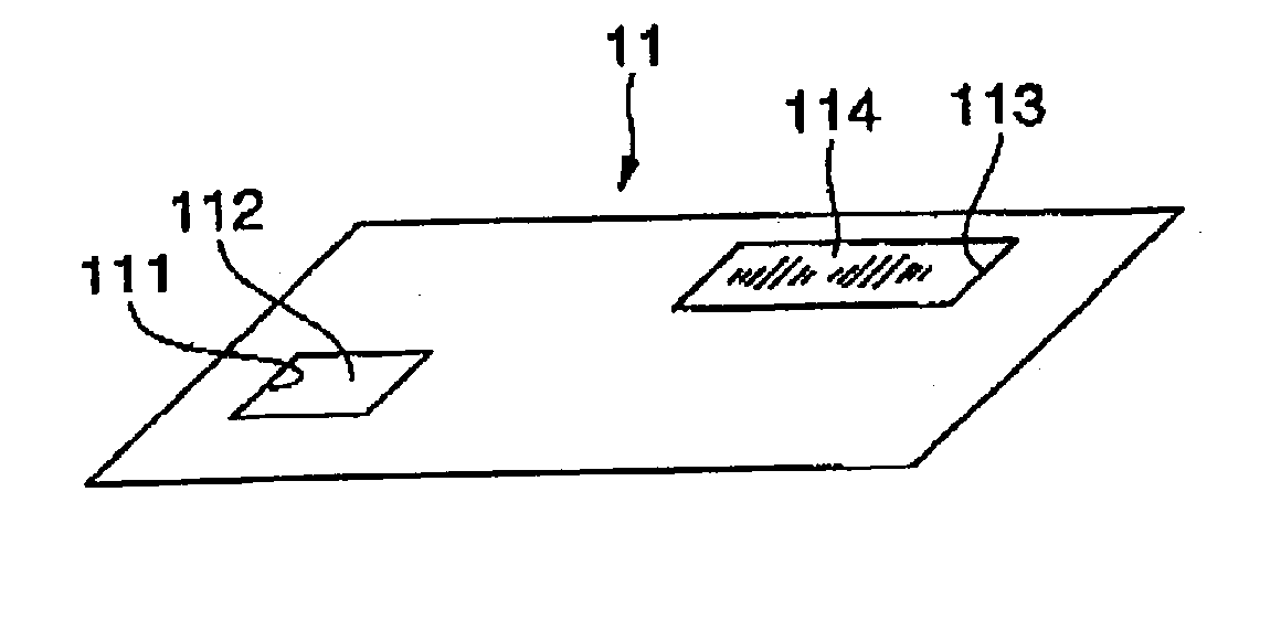 IC card and method of manufacturing the same