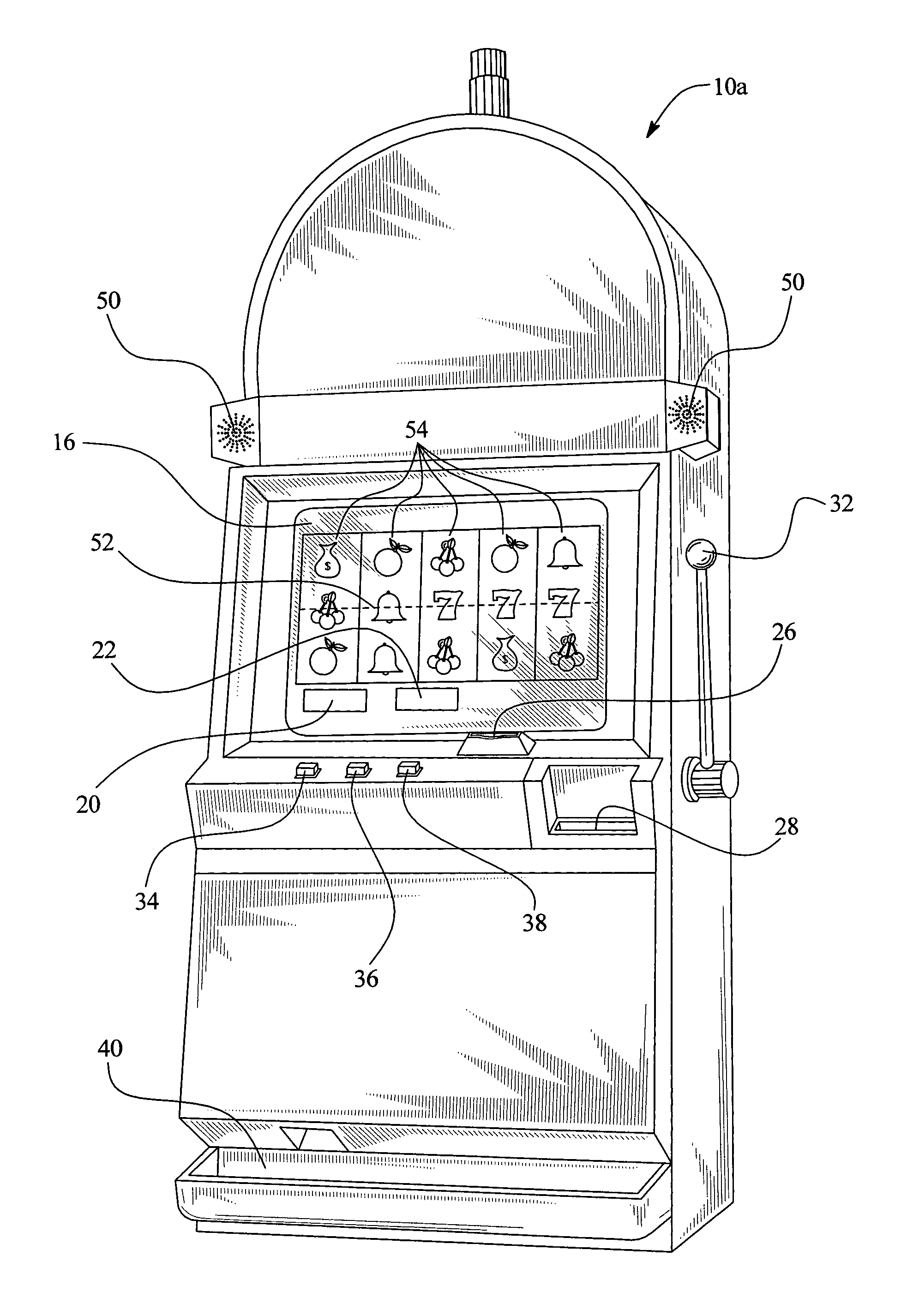Gaming device having a system for dynamically aligning background music with play session events