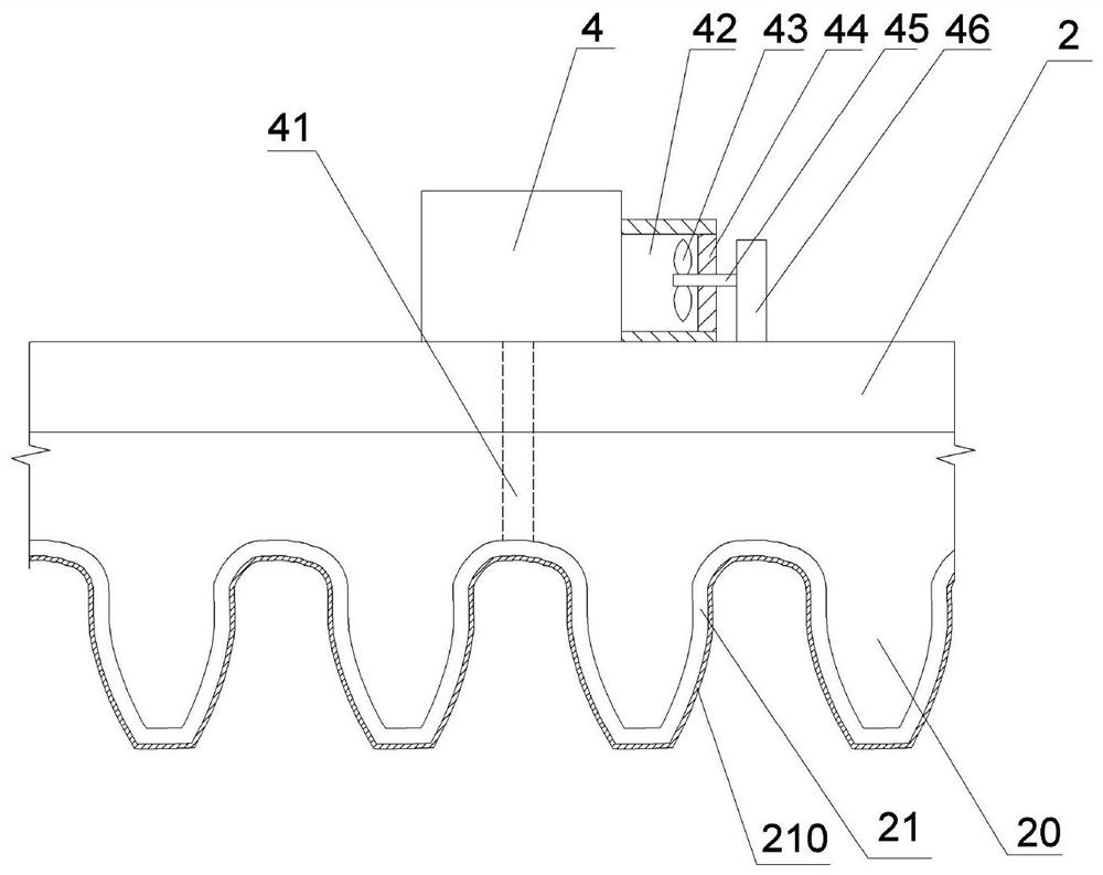 General-purpose mechanical camshaft gear manufacturing device