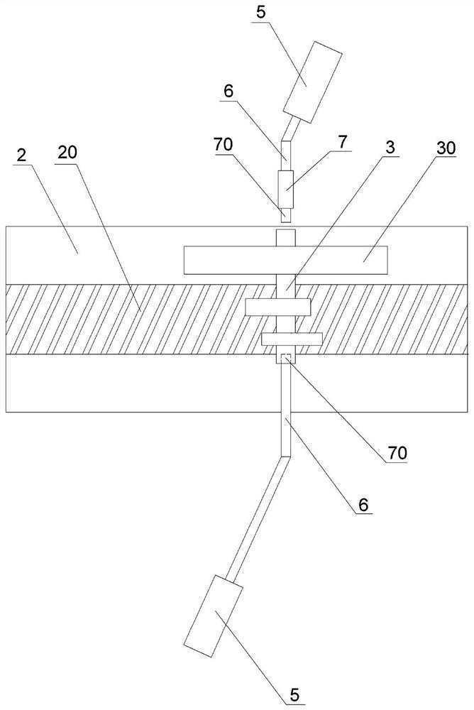 General-purpose mechanical camshaft gear manufacturing device