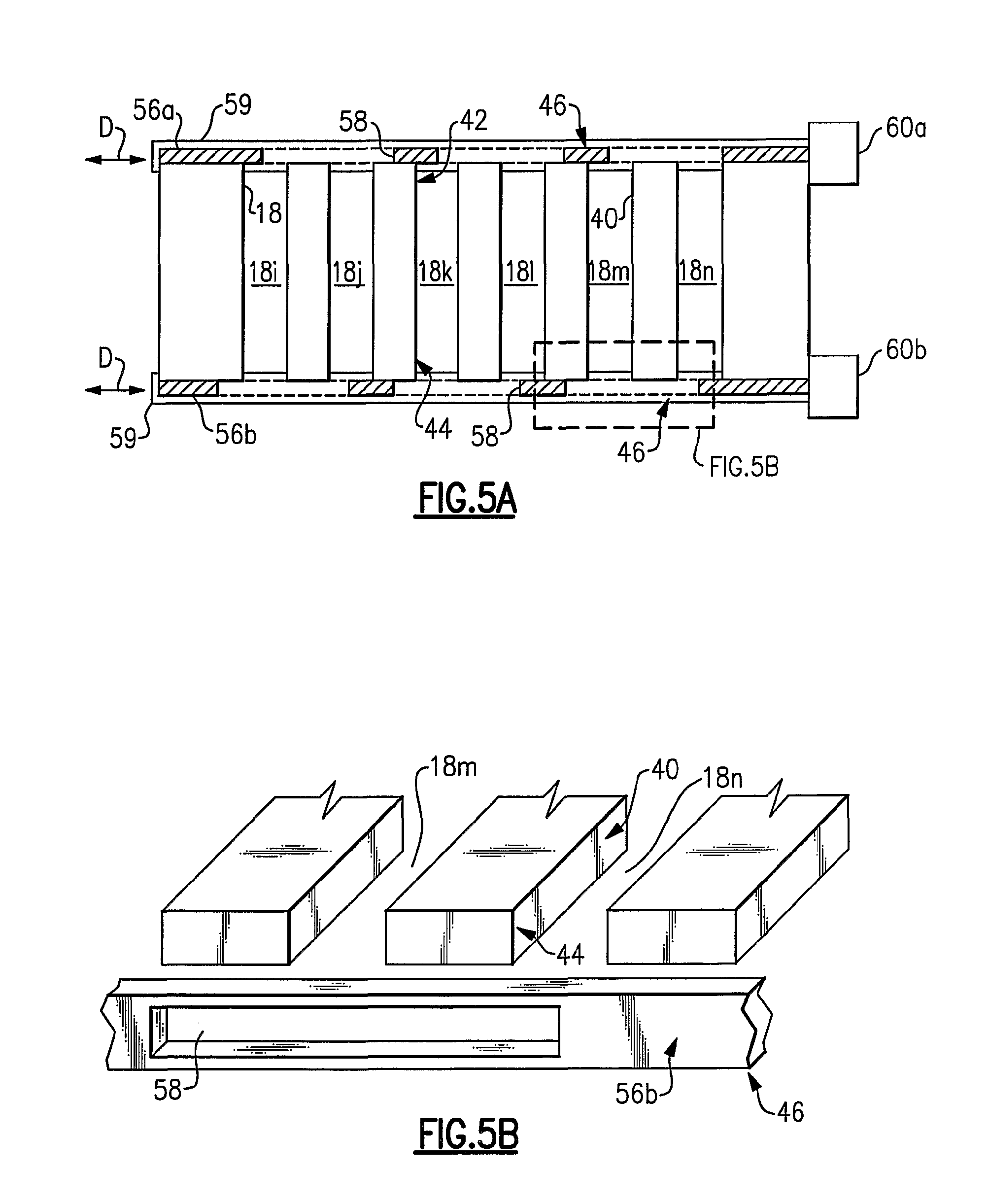 Fuel Cell Flow Field Channel with Partially Closed End