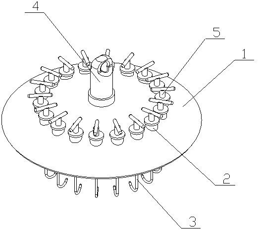 A multi-strand cable laying spacer