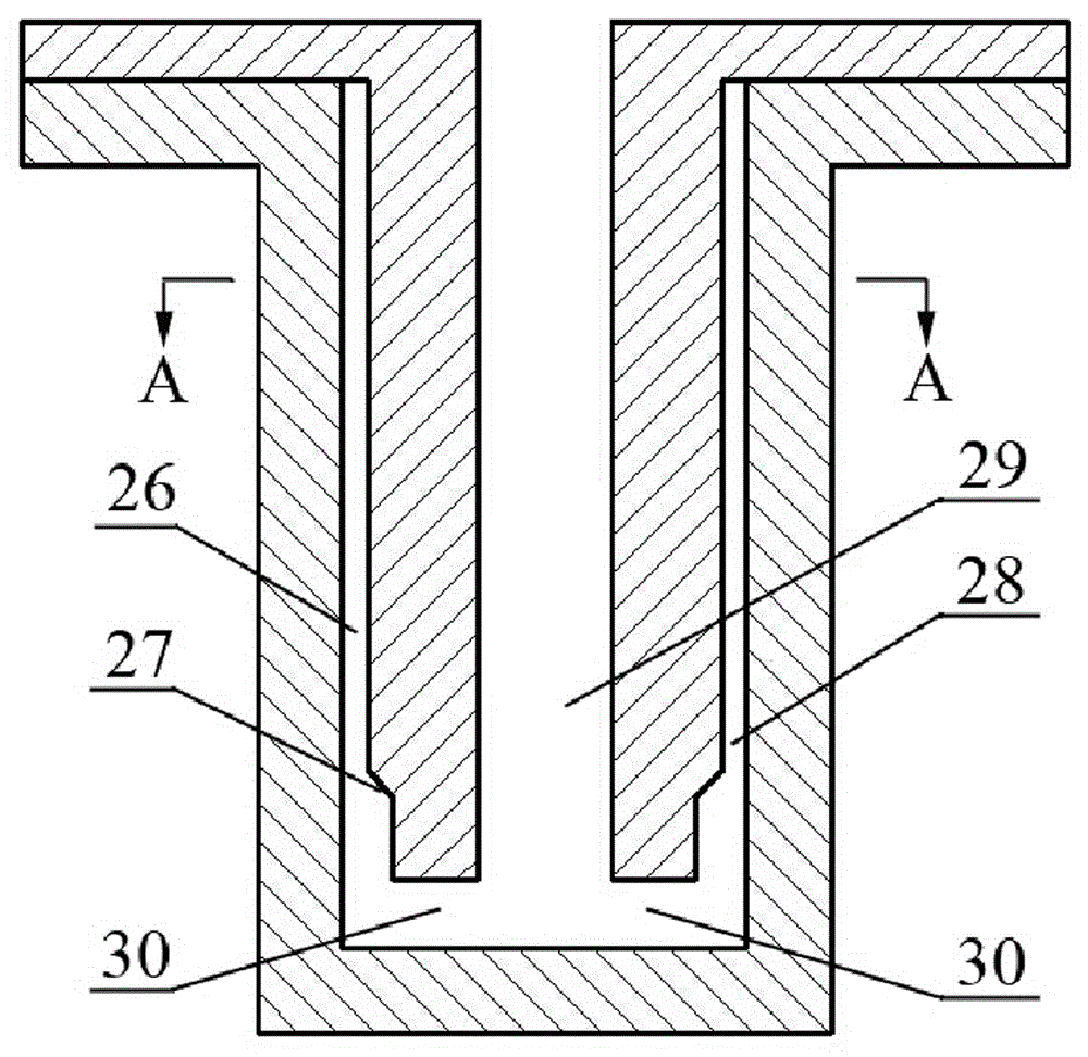 Extrusion processing method of high-performance magnesium alloy sheet material