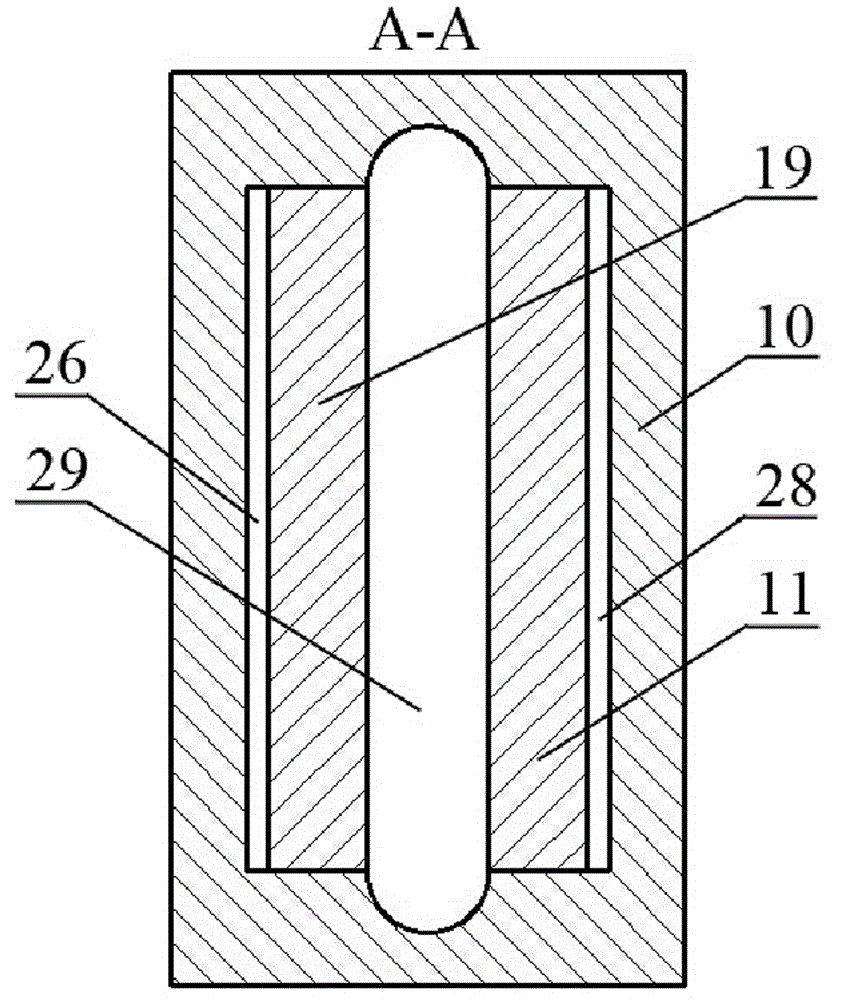 Extrusion processing method of high-performance magnesium alloy sheet material